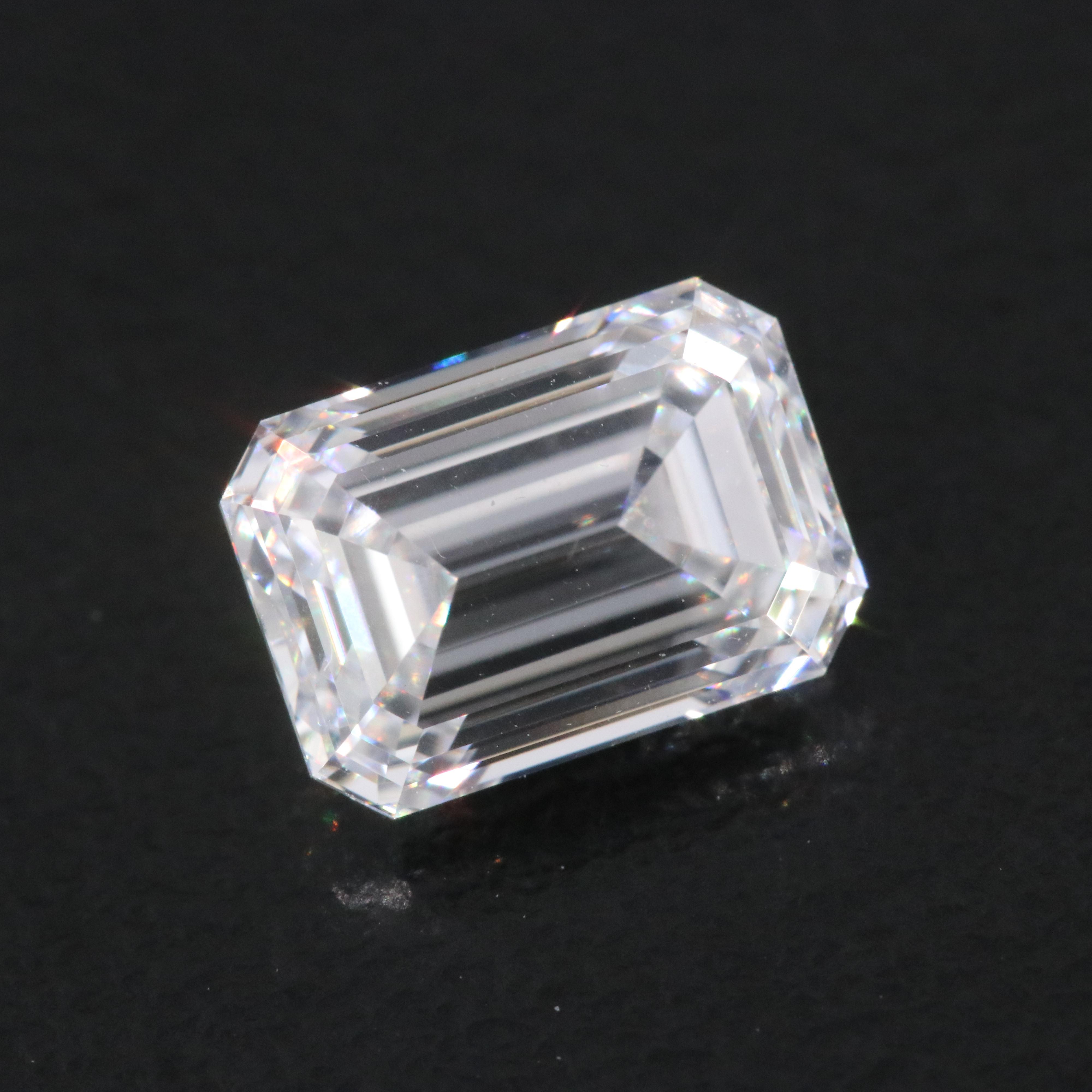 Loose 1.60 CT Lab Grown Diamond with IGI Report