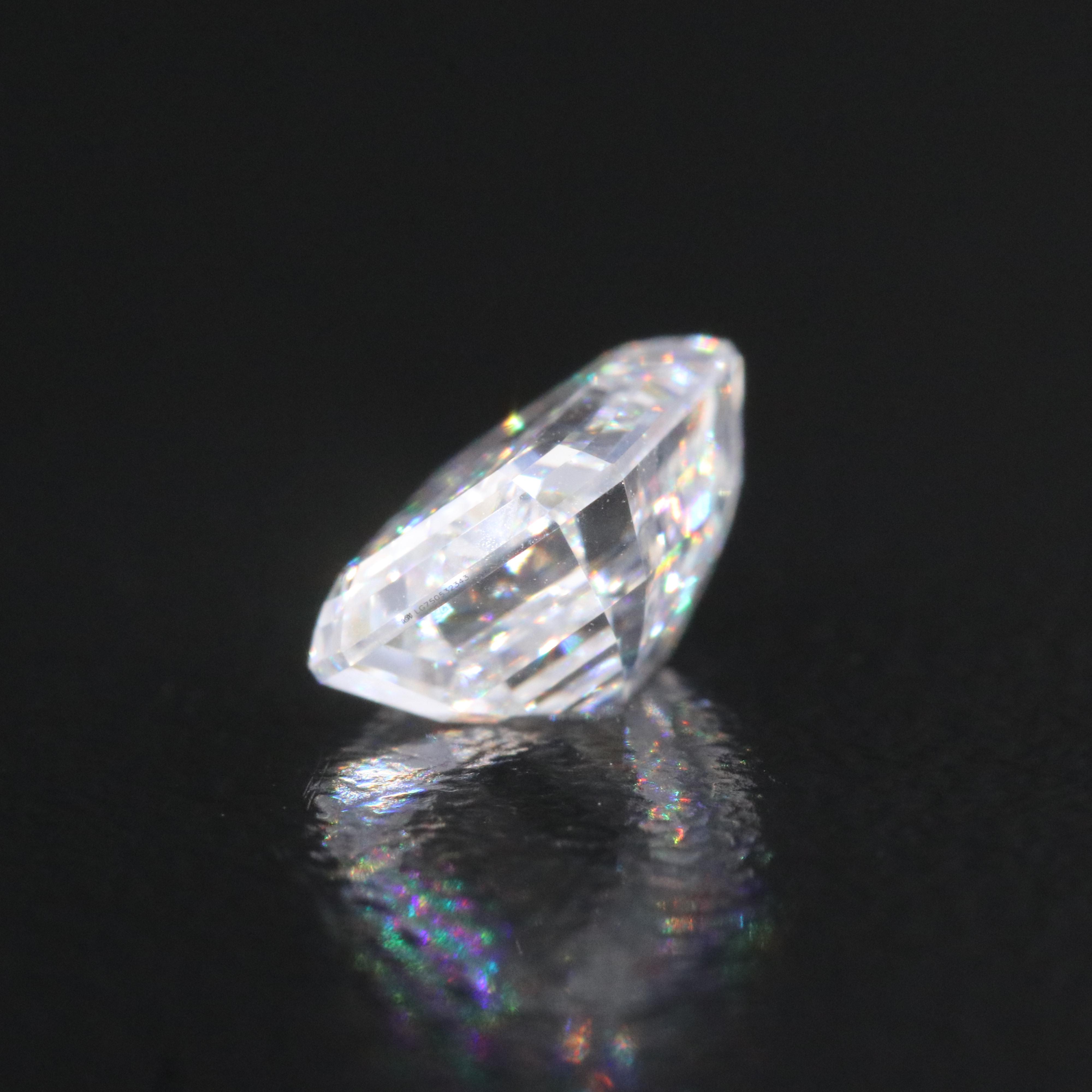 Loose 1.60 CT Lab Grown Diamond with IGI Report