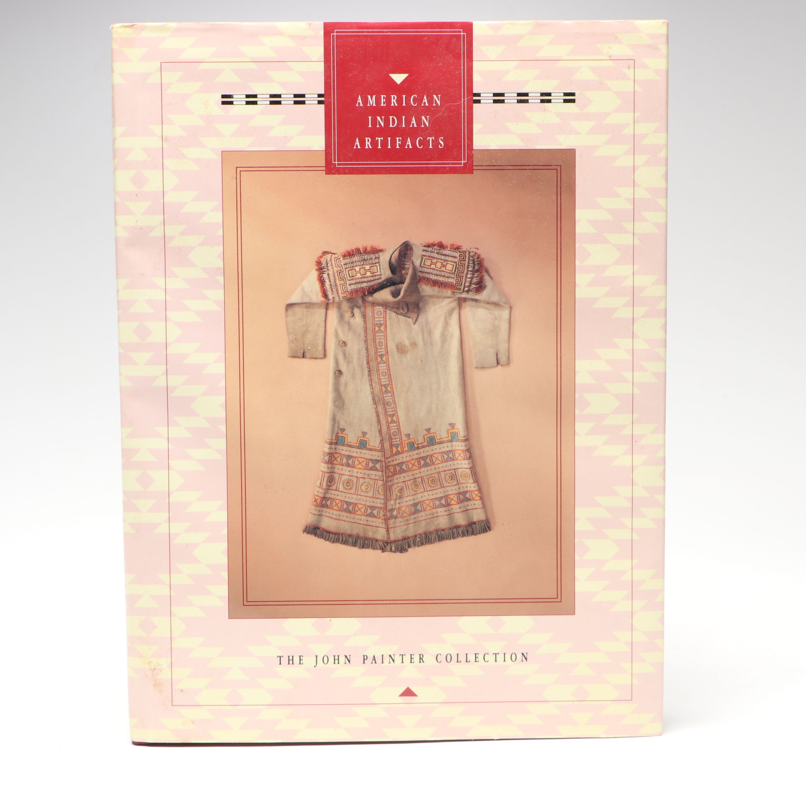 Signed First Edition "American Indian Artifacts" by John W. Painter, 1996