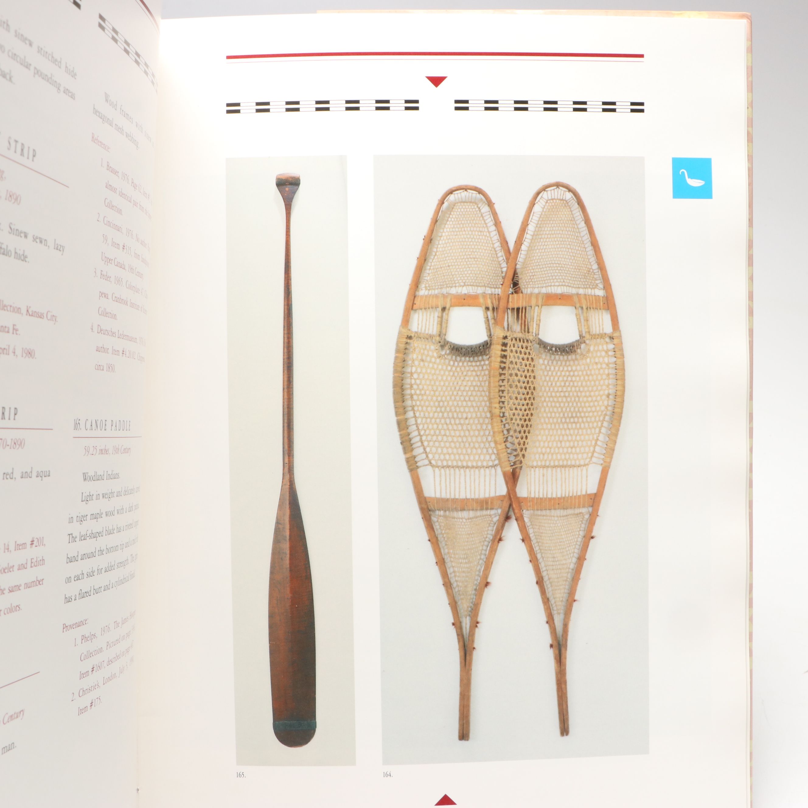 Signed First Edition "American Indian Artifacts" by John W. Painter, 1996