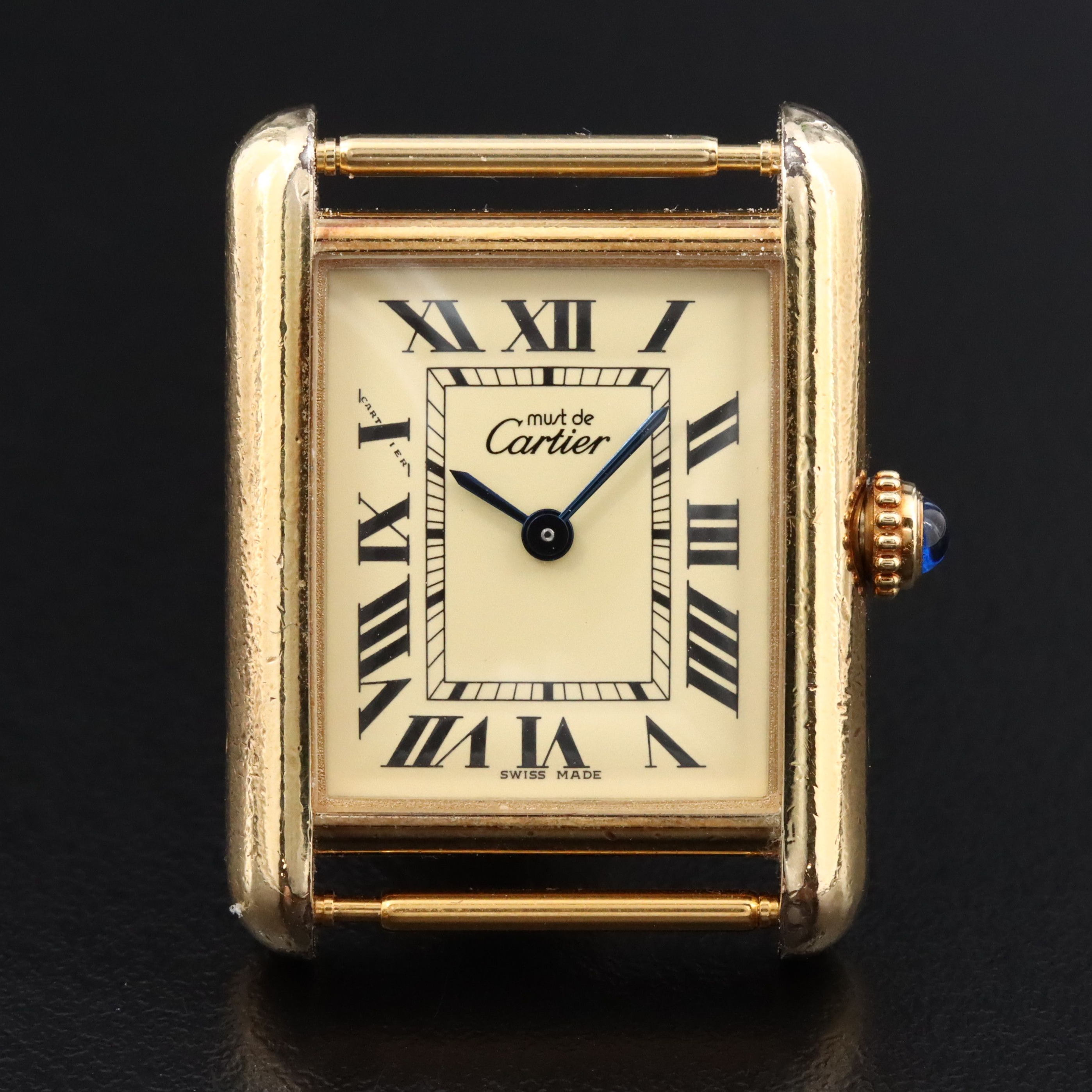 Cartier Must de Cartier Vermeil Tank 2415 Watch