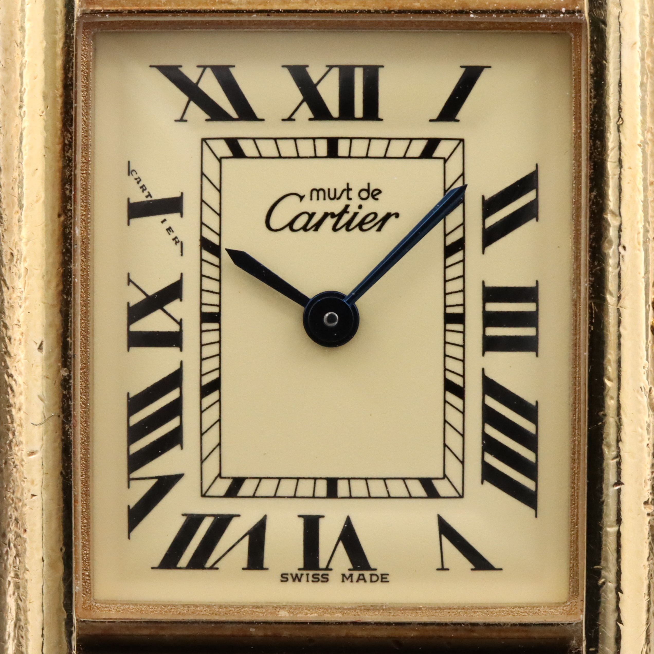 Cartier Must de Cartier Vermeil Tank 2415 Watch