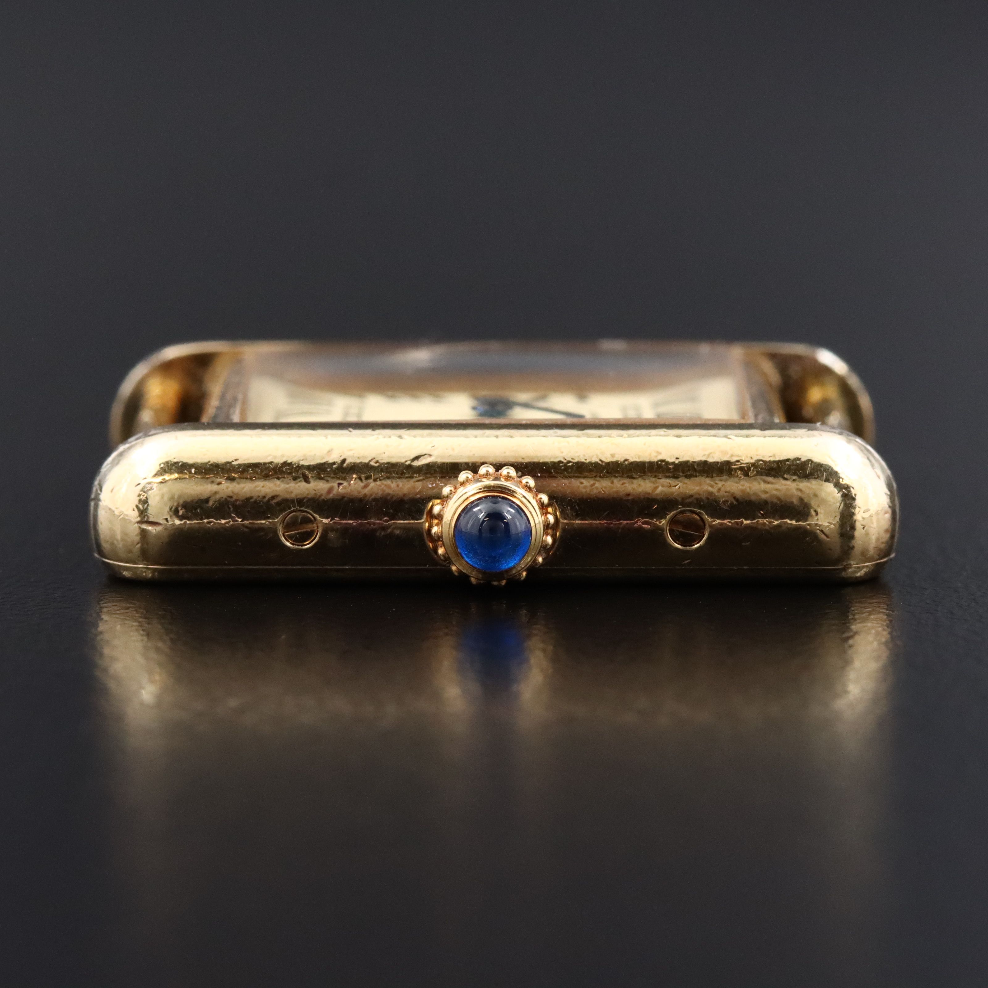 Cartier Must de Cartier Vermeil Tank 2415 Watch