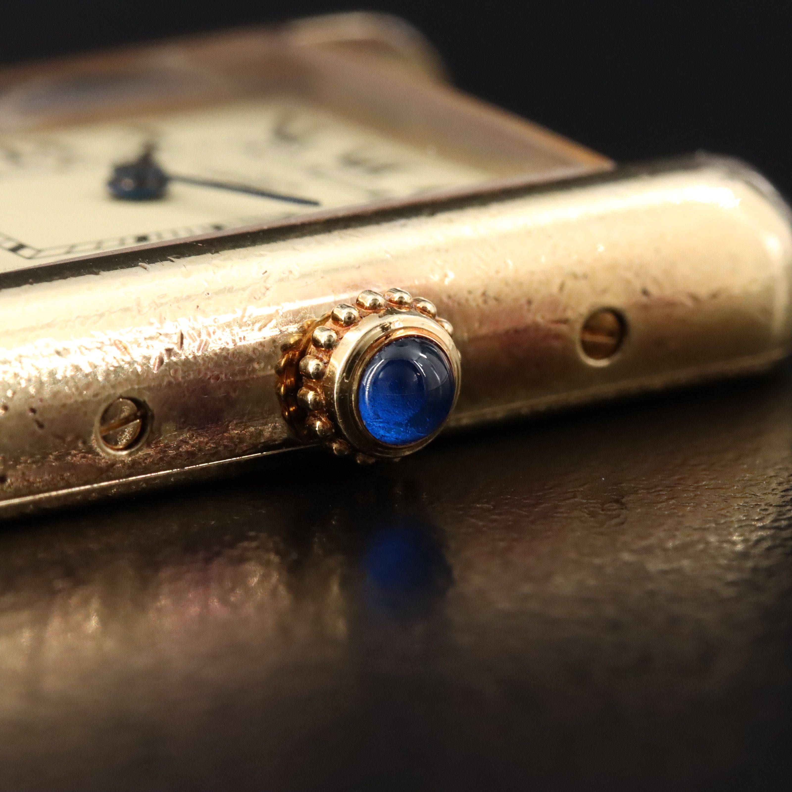 Cartier Must de Cartier Vermeil Tank 2415 Watch