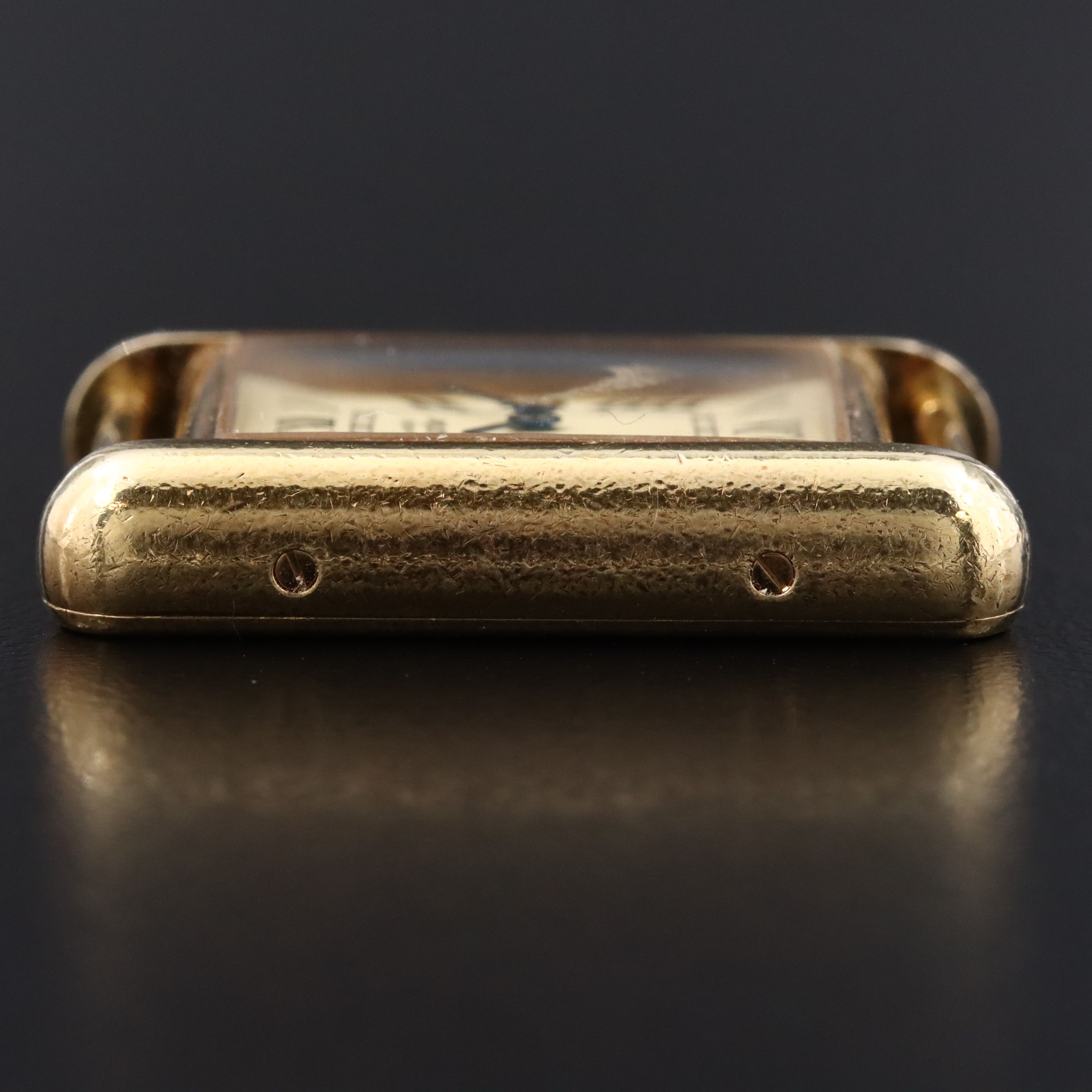 Cartier Must de Cartier Vermeil Tank 2415 Watch