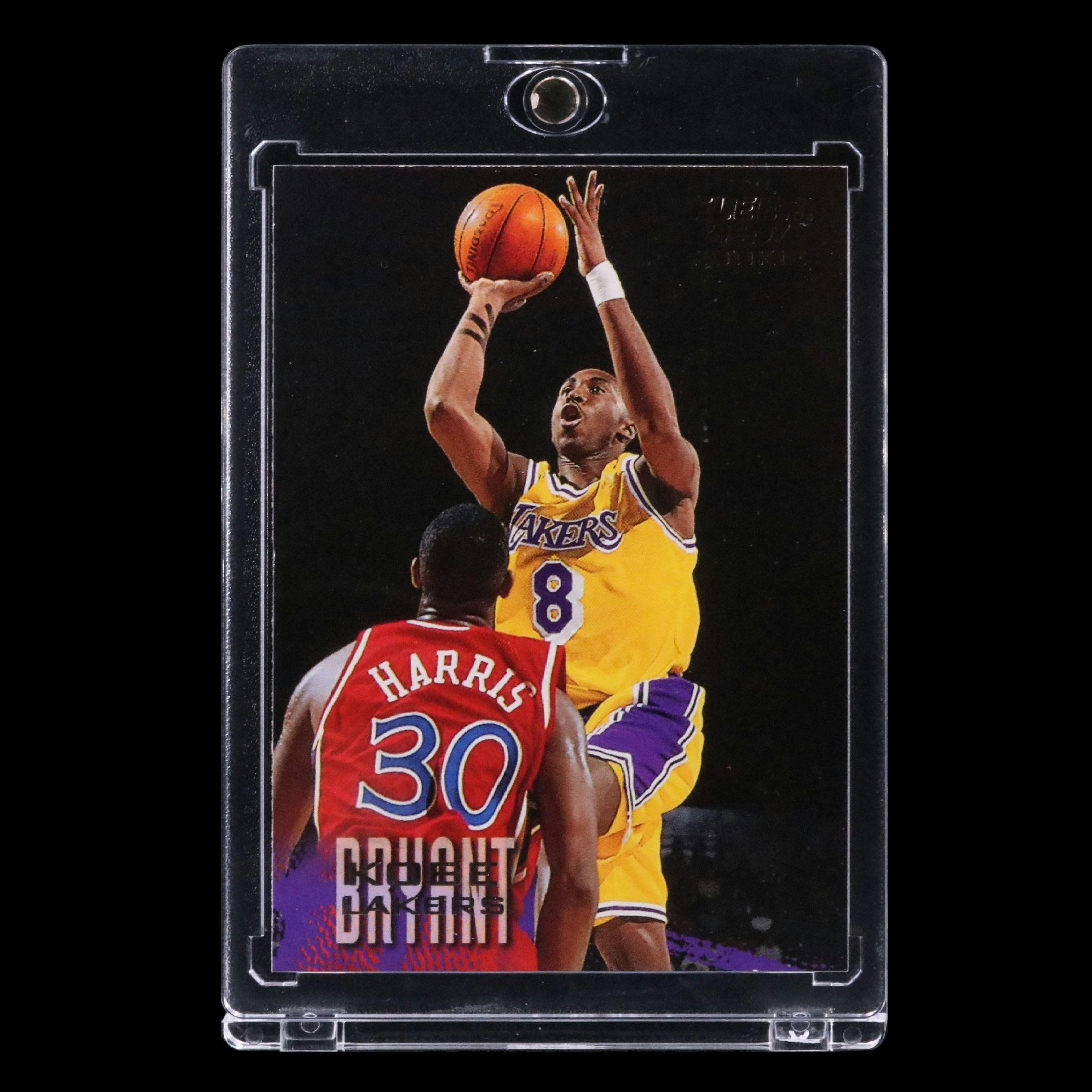 1996-97 Fleer Kobe Bryant Los Angeles Lakers Rookie Basketball Card