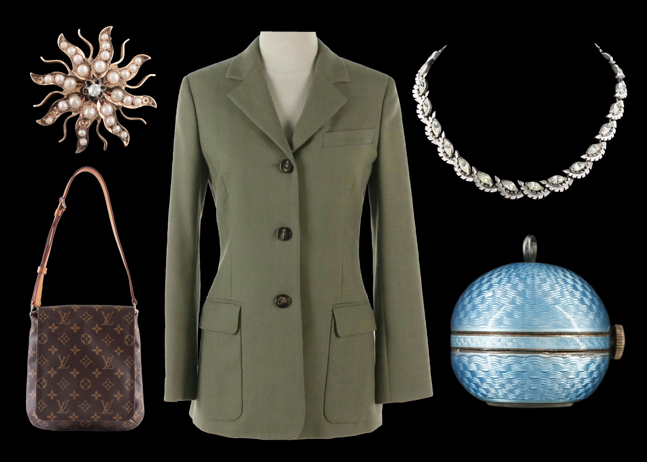 Vintage Fashion & Jewelry