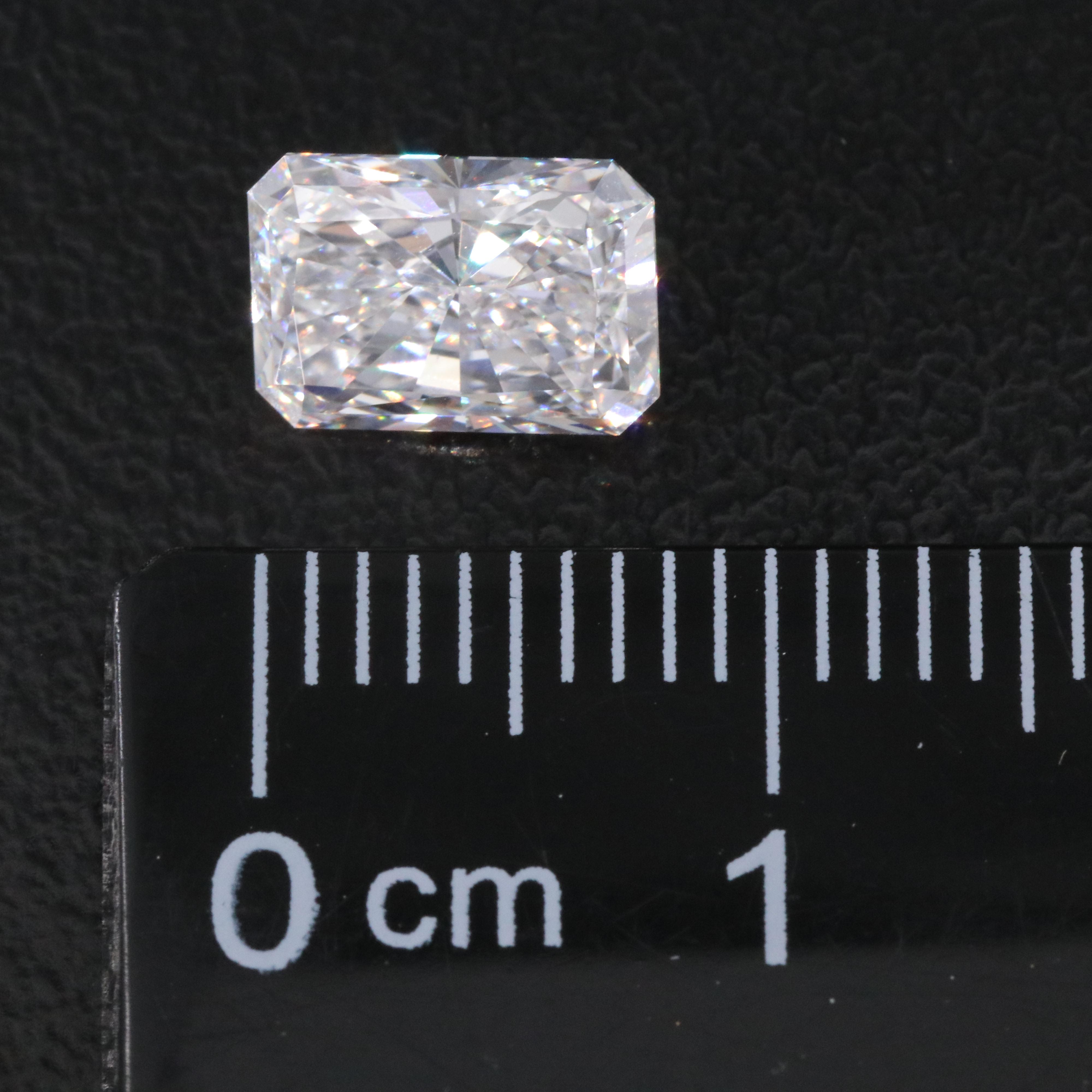 Loose 1.43 CT Lab Grown Diamond with IGI Report