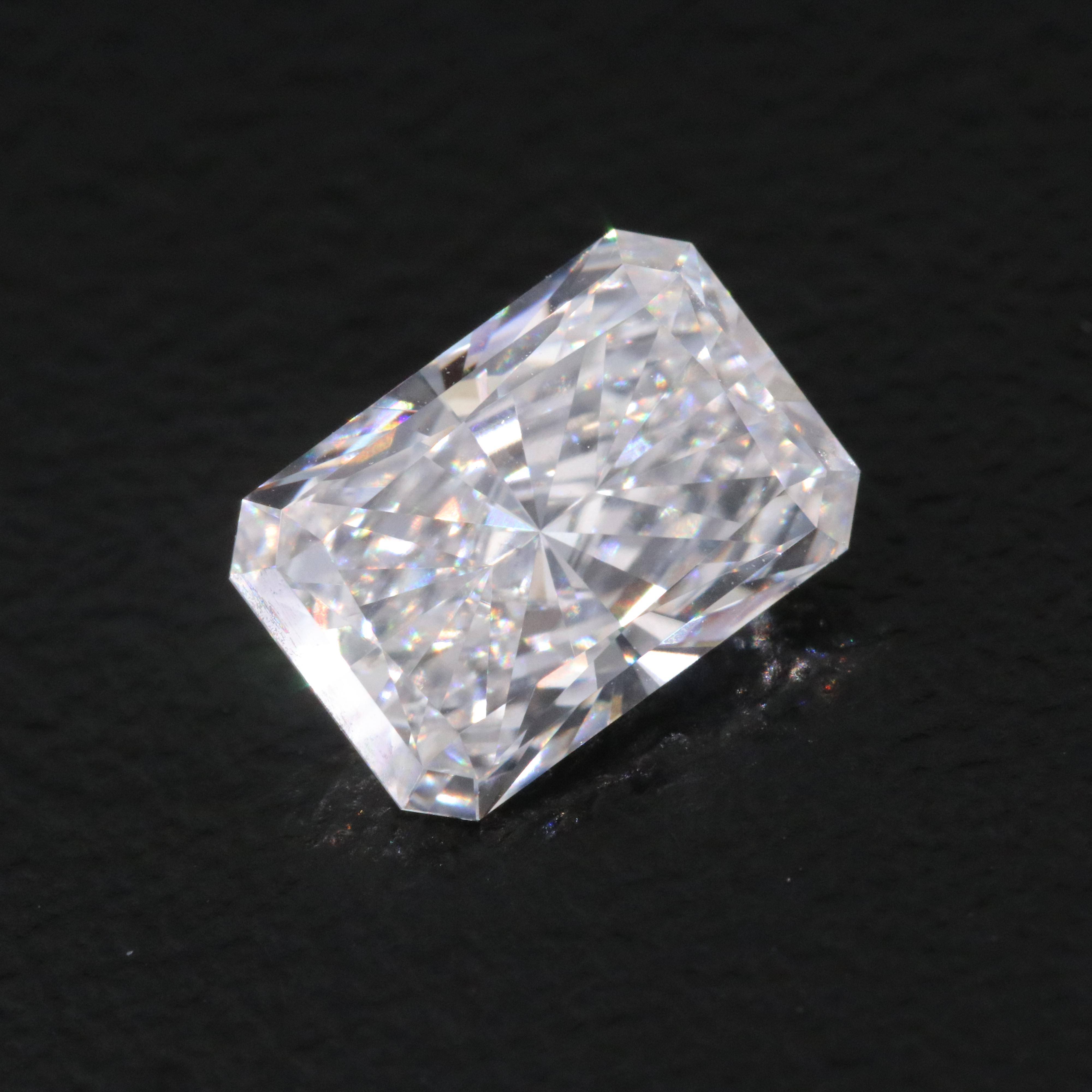 Loose 1.43 CT Lab Grown Diamond with IGI Report