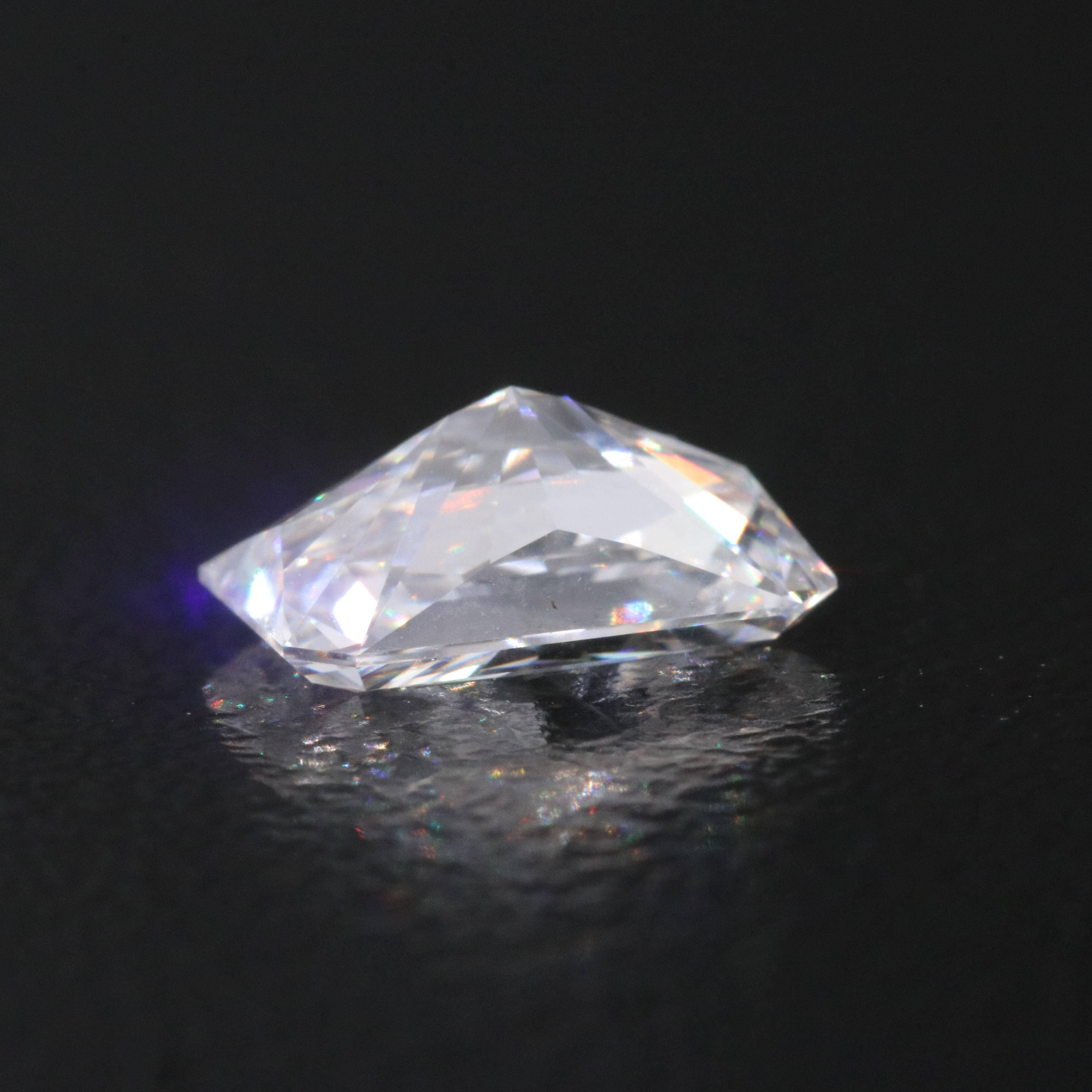 Loose 1.43 CT Lab Grown Diamond with IGI Report