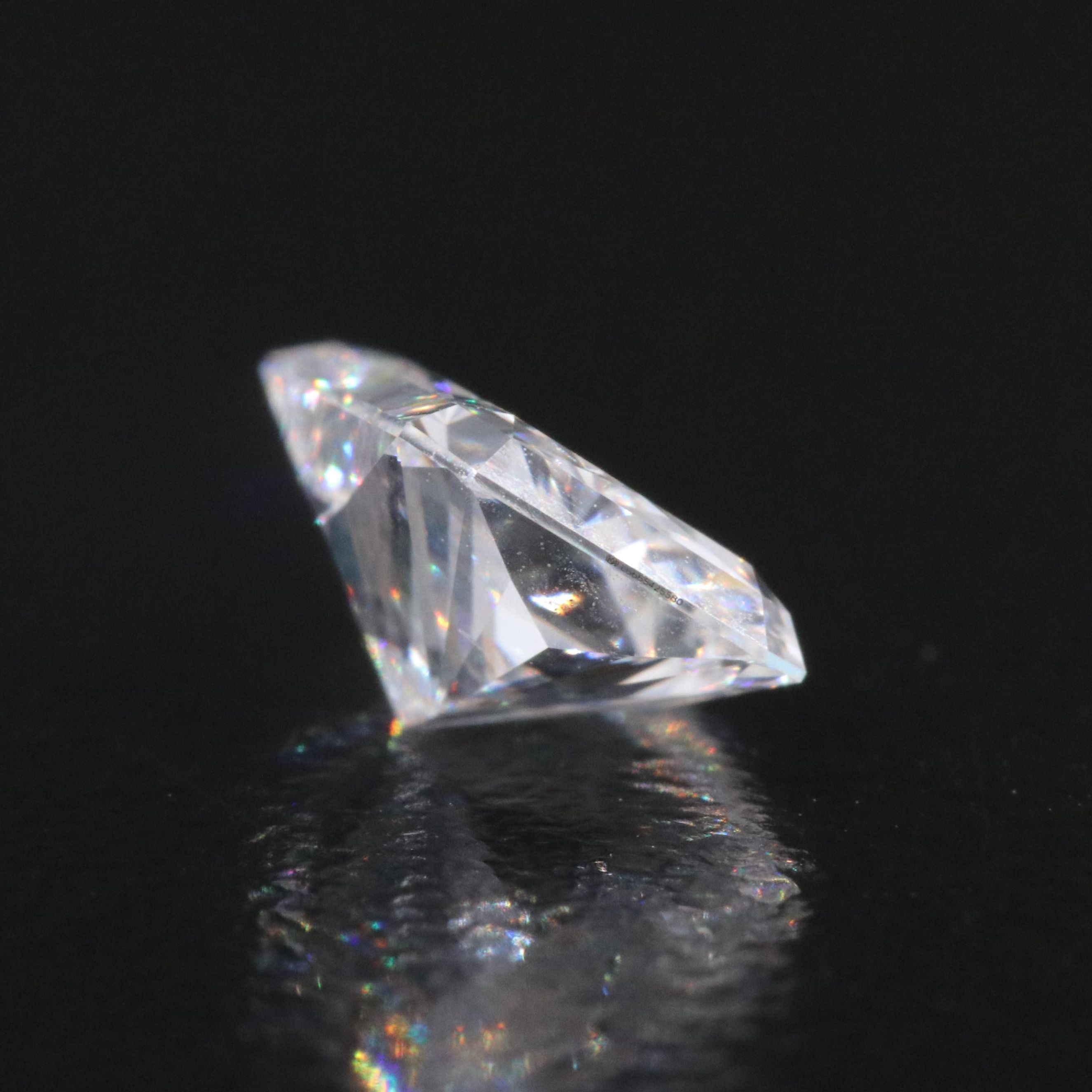 Loose 1.43 CT Lab Grown Diamond with IGI Report