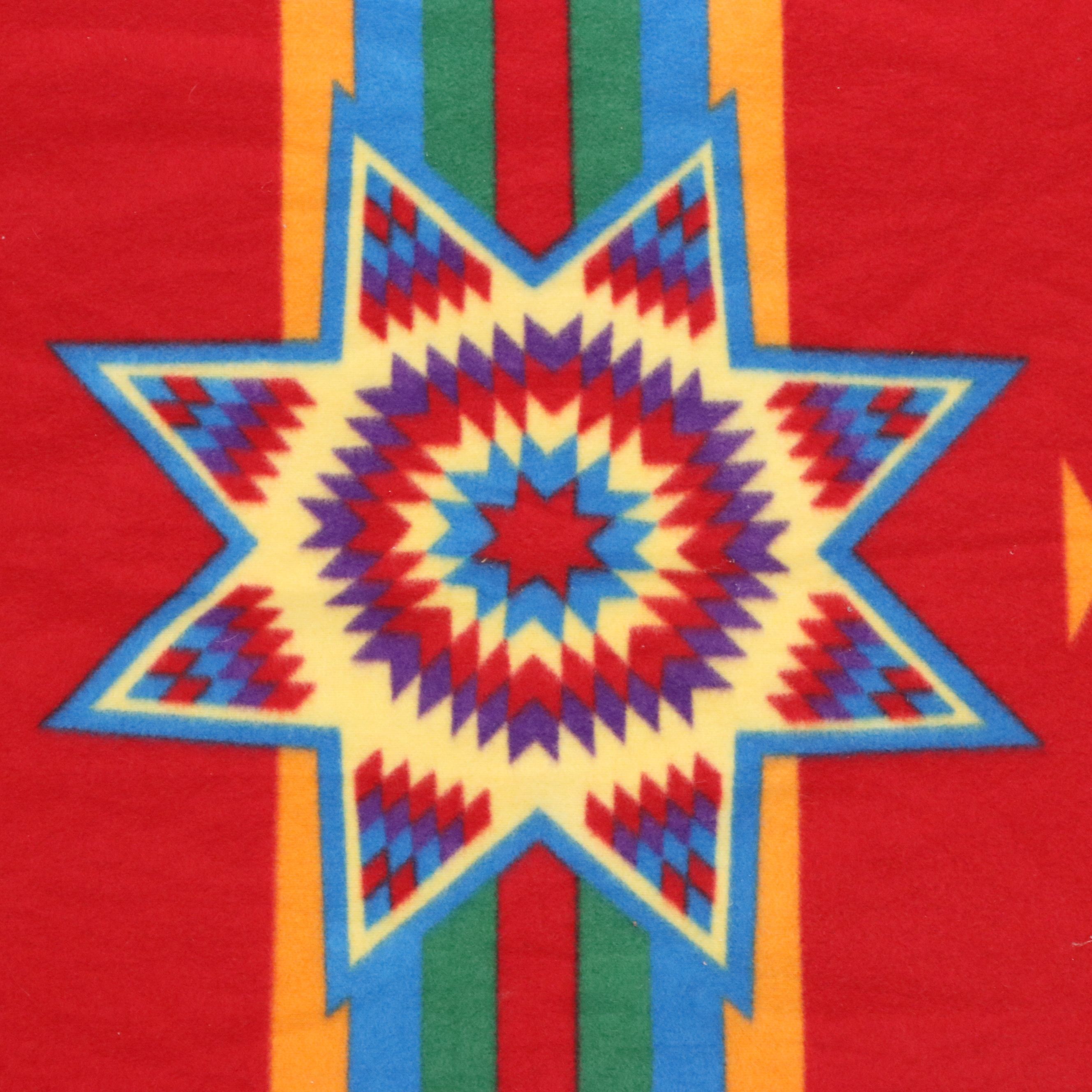 Southwestern Style Polyester Blanket