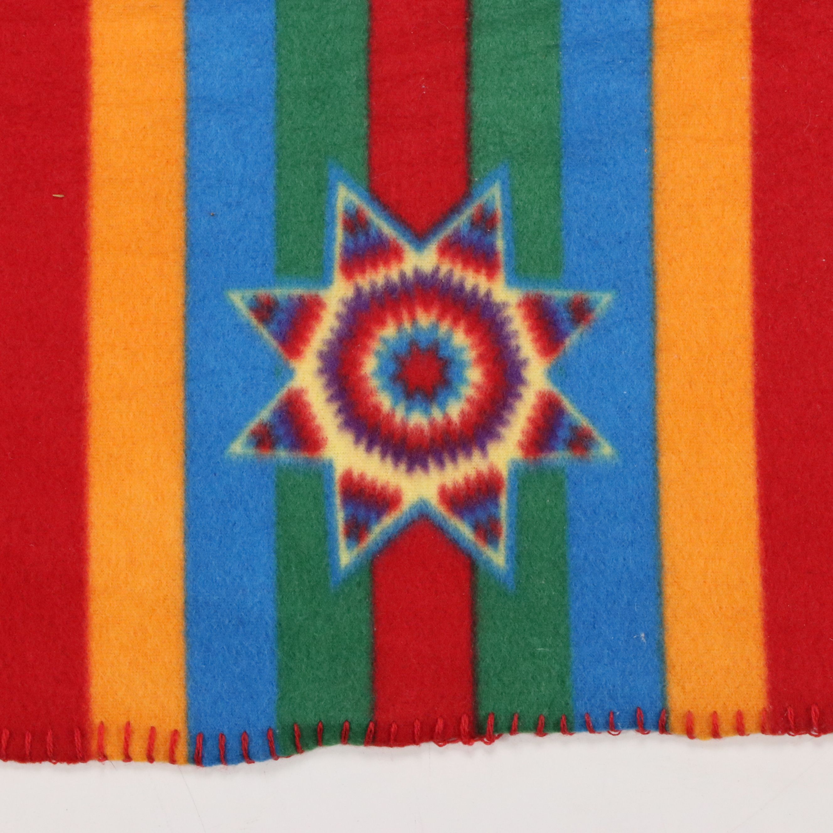 Southwestern Style Polyester Blanket
