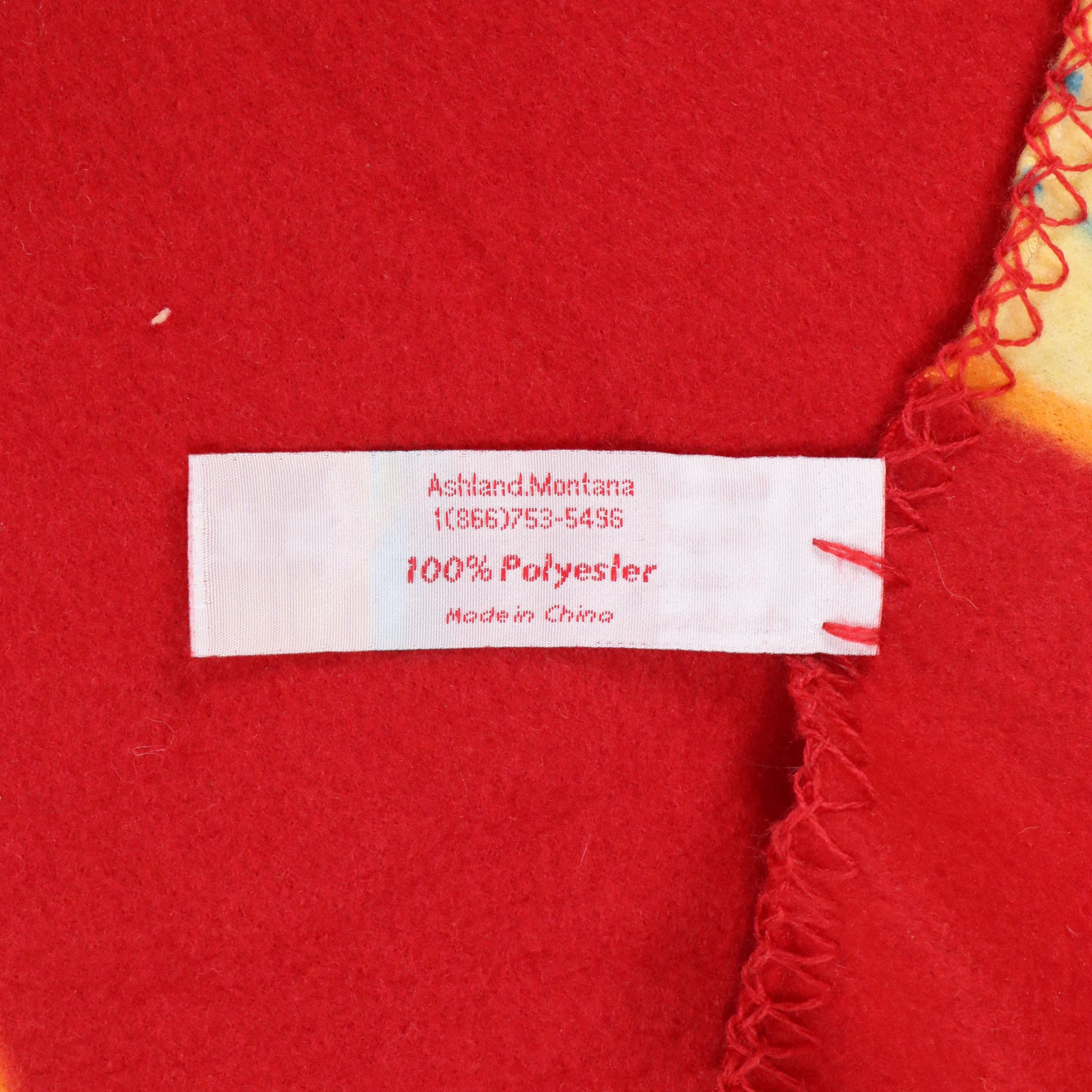 Southwestern Style Polyester Blanket