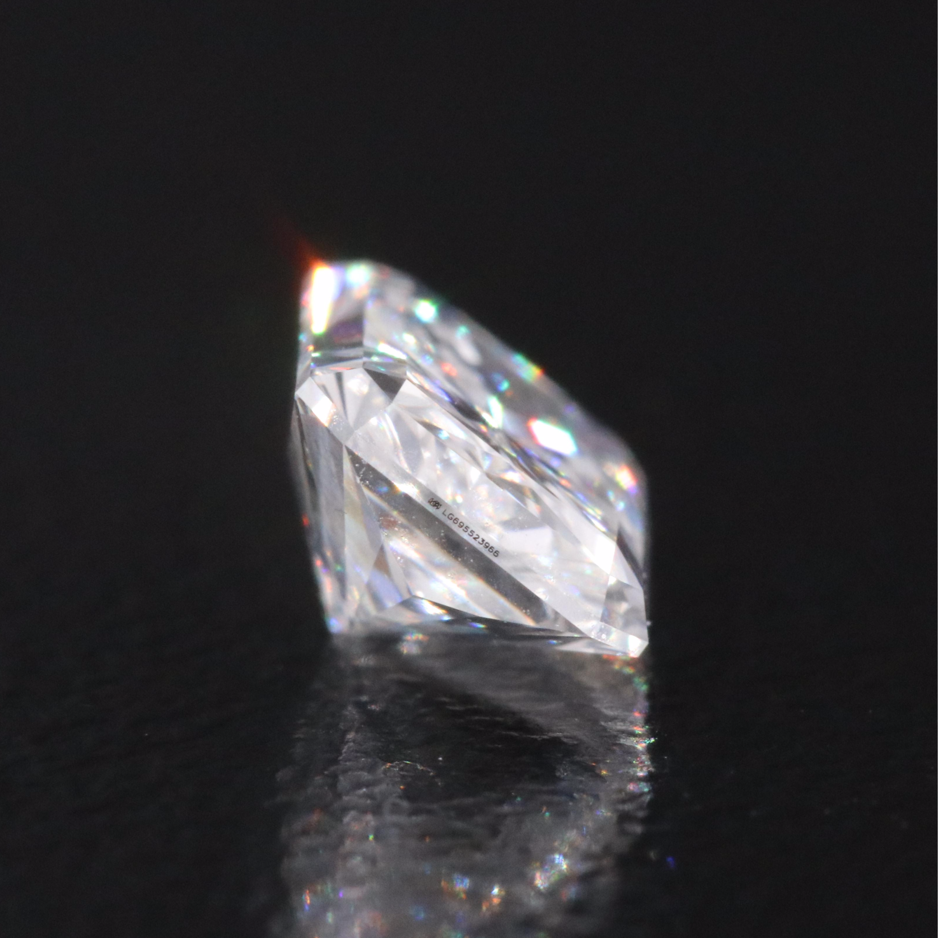 Loose 1.31 CT Lab Grown Diamond with IGI Report