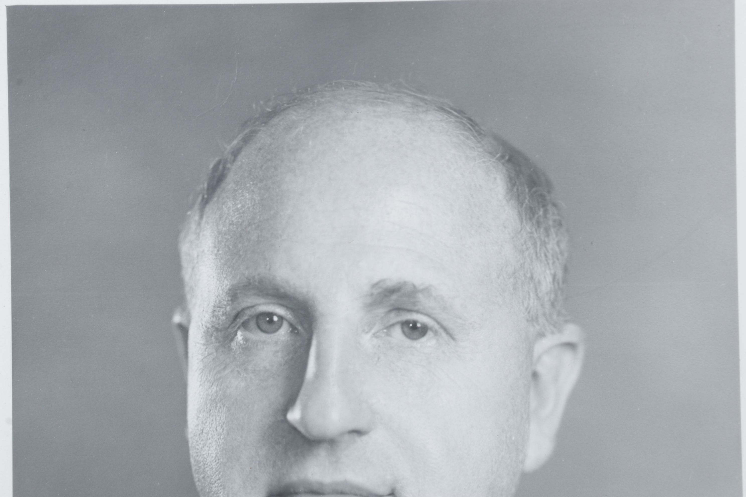 Headshot Photo and Dedication Message of Joe Berkoon, 1961