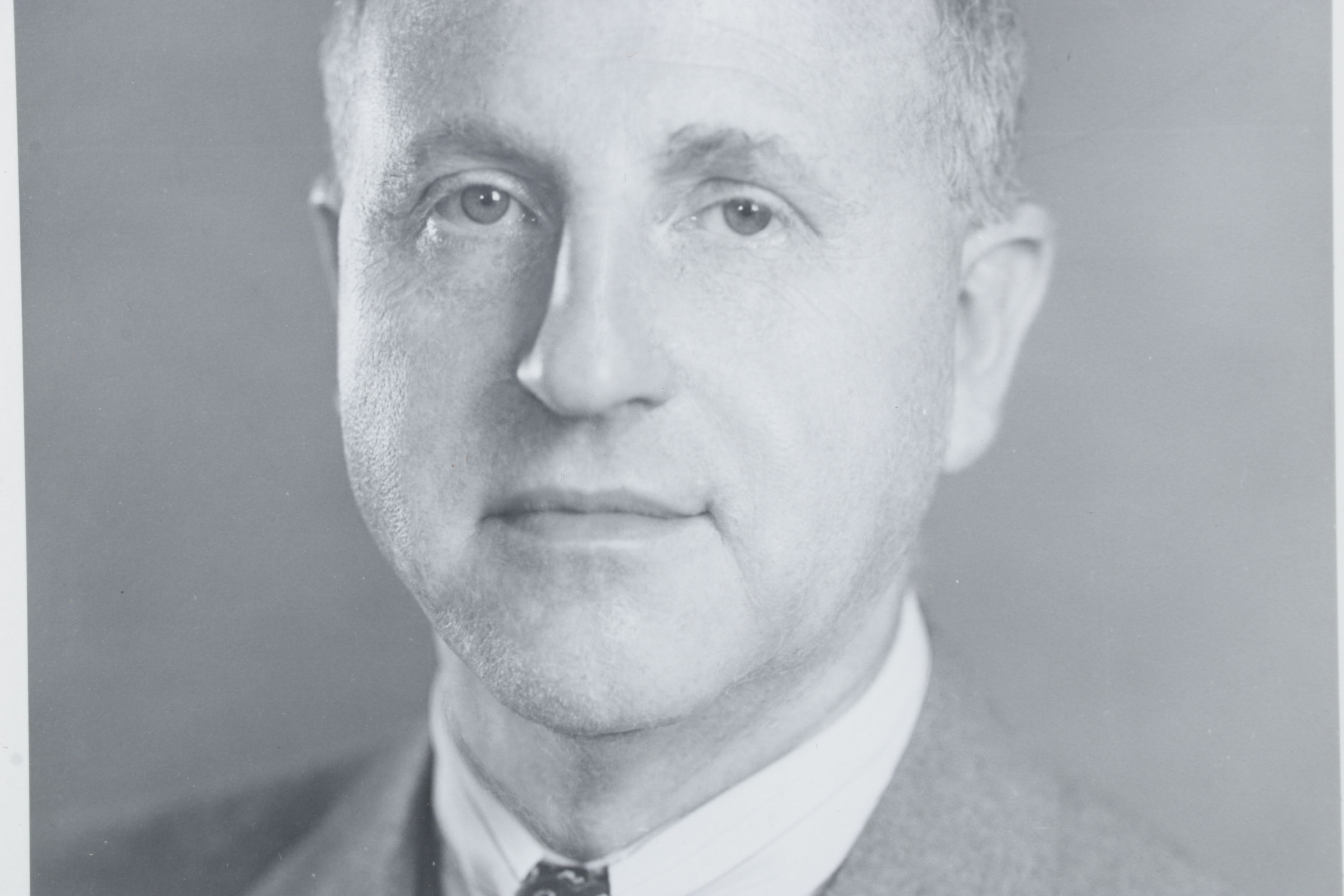 Headshot Photo and Dedication Message of Joe Berkoon, 1961