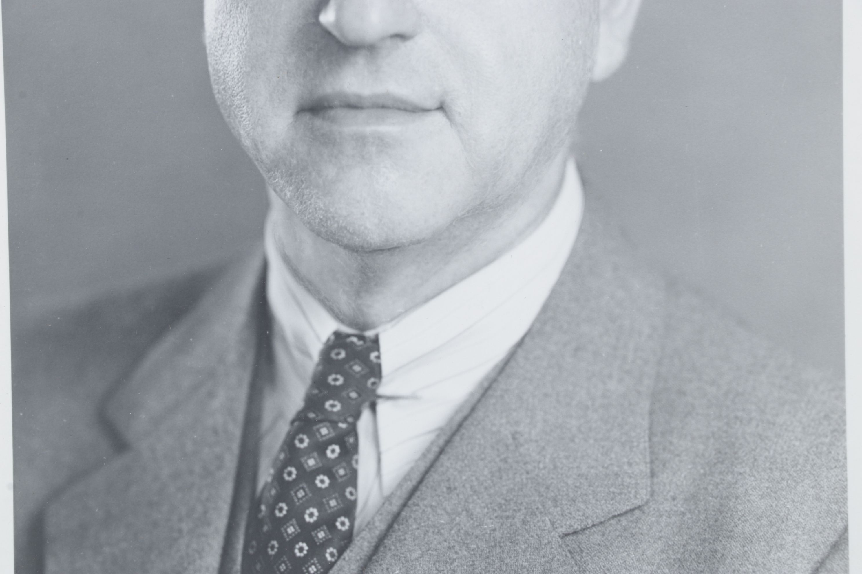 Headshot Photo and Dedication Message of Joe Berkoon, 1961