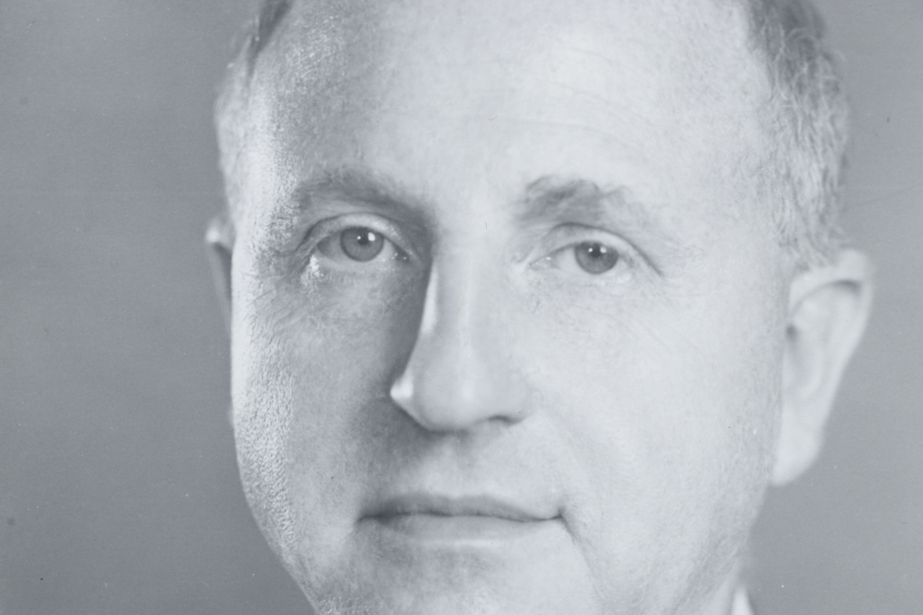 Headshot Photo and Dedication Message of Joe Berkoon, 1961