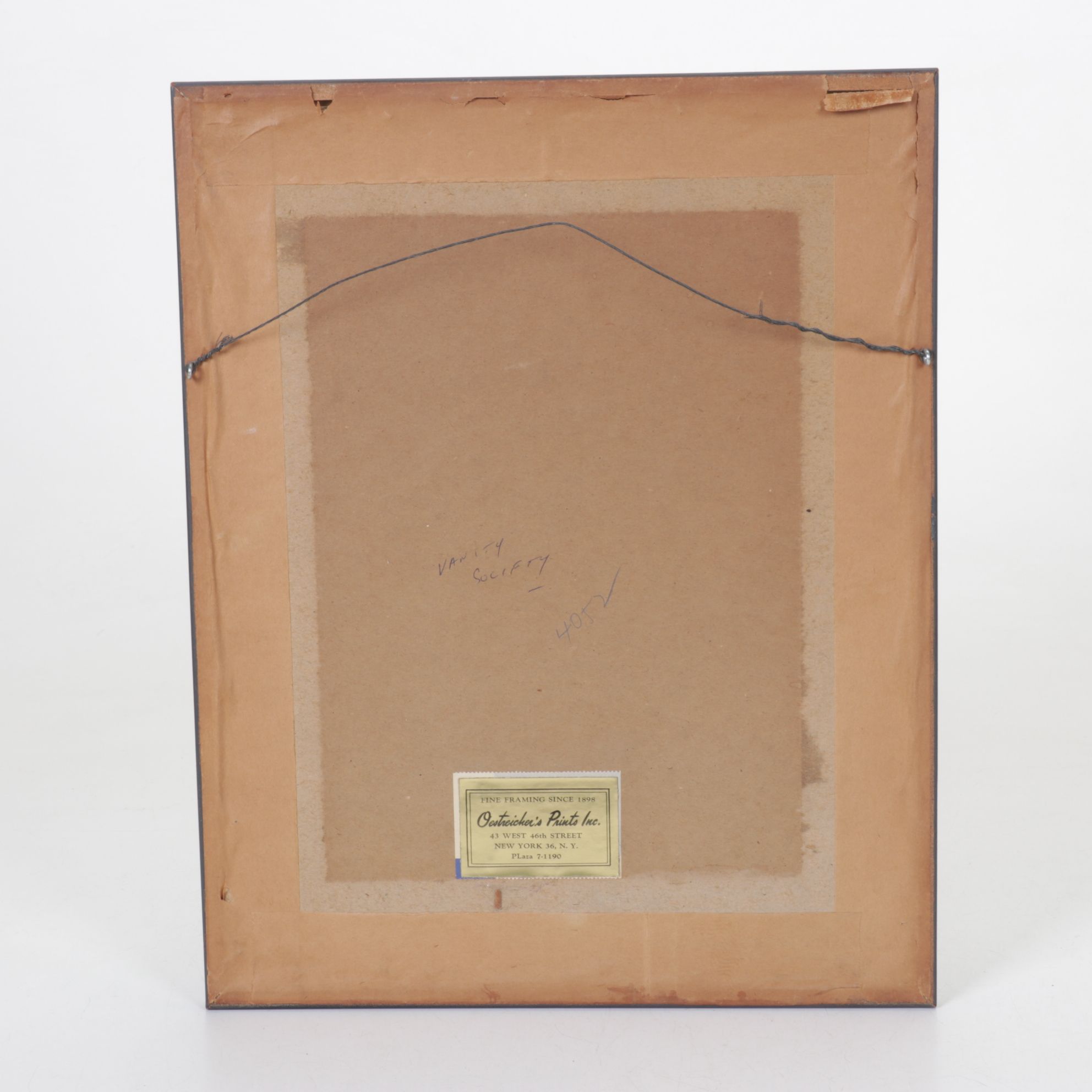 Headshot Photo and Dedication Message of Joe Berkoon, 1961