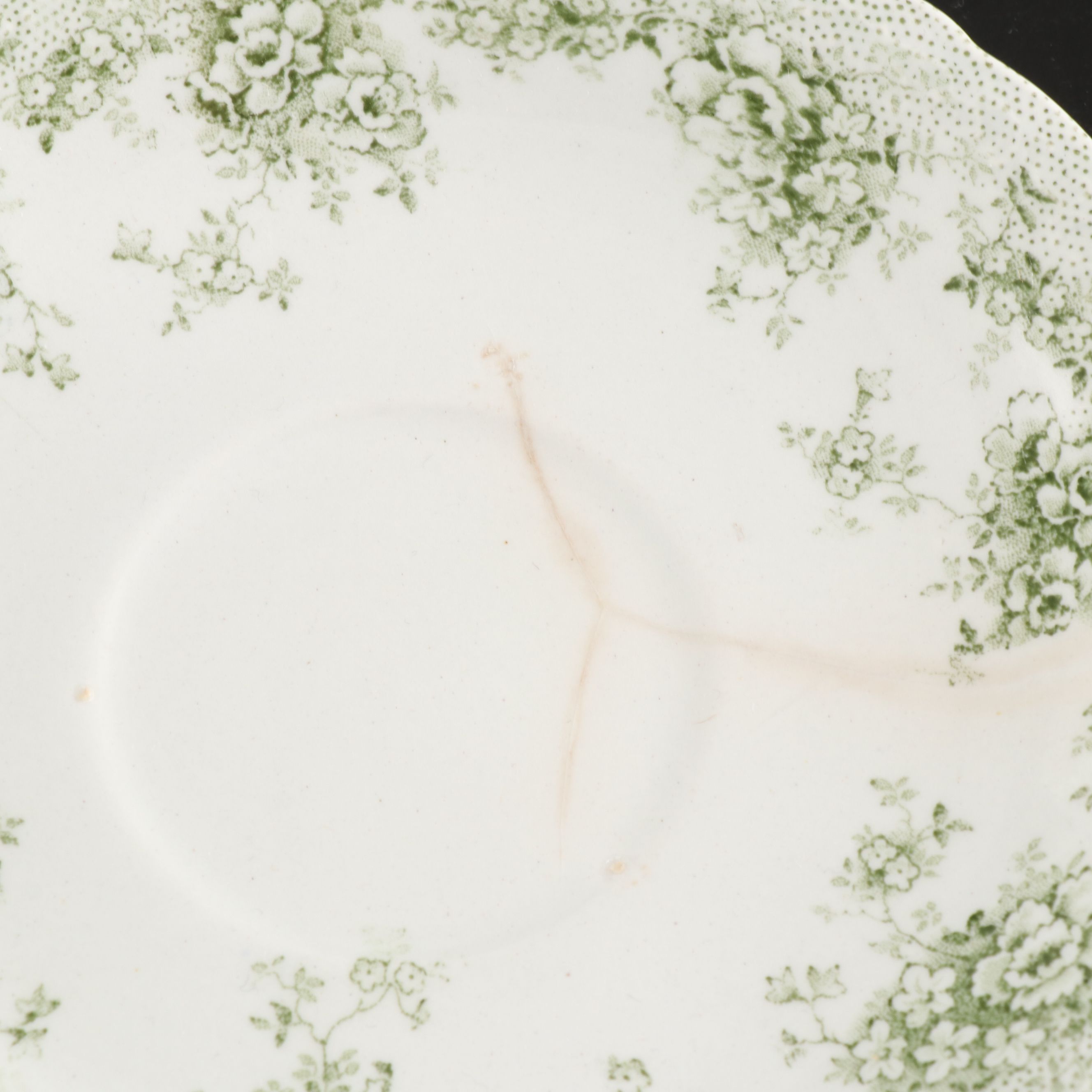 J.H. Weatherby & Sons "Sylvan" Dinnerware with Waterford Serving Utensils