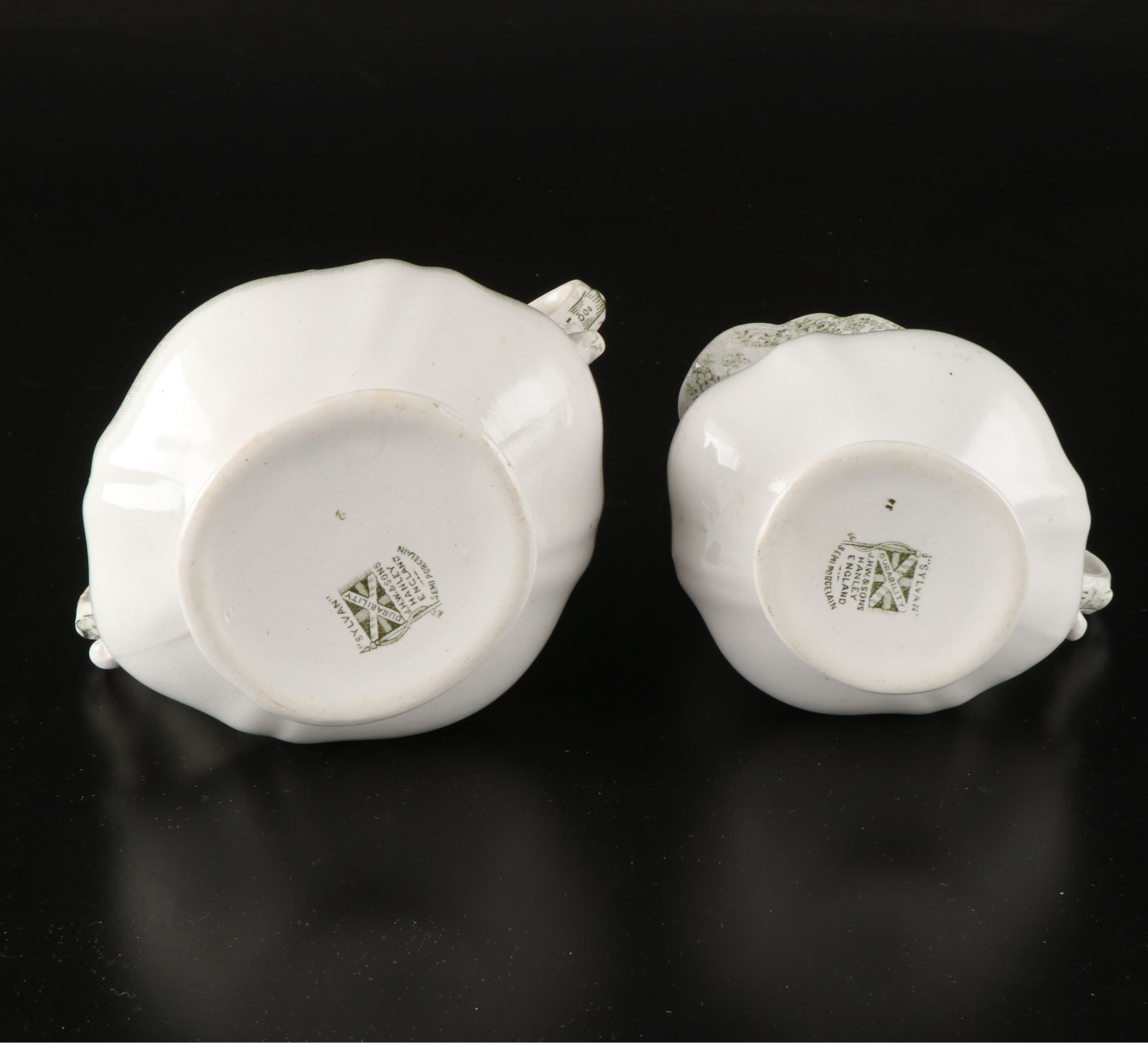 J.H. Weatherby & Sons "Sylvan" Dinnerware with Waterford Serving Utensils