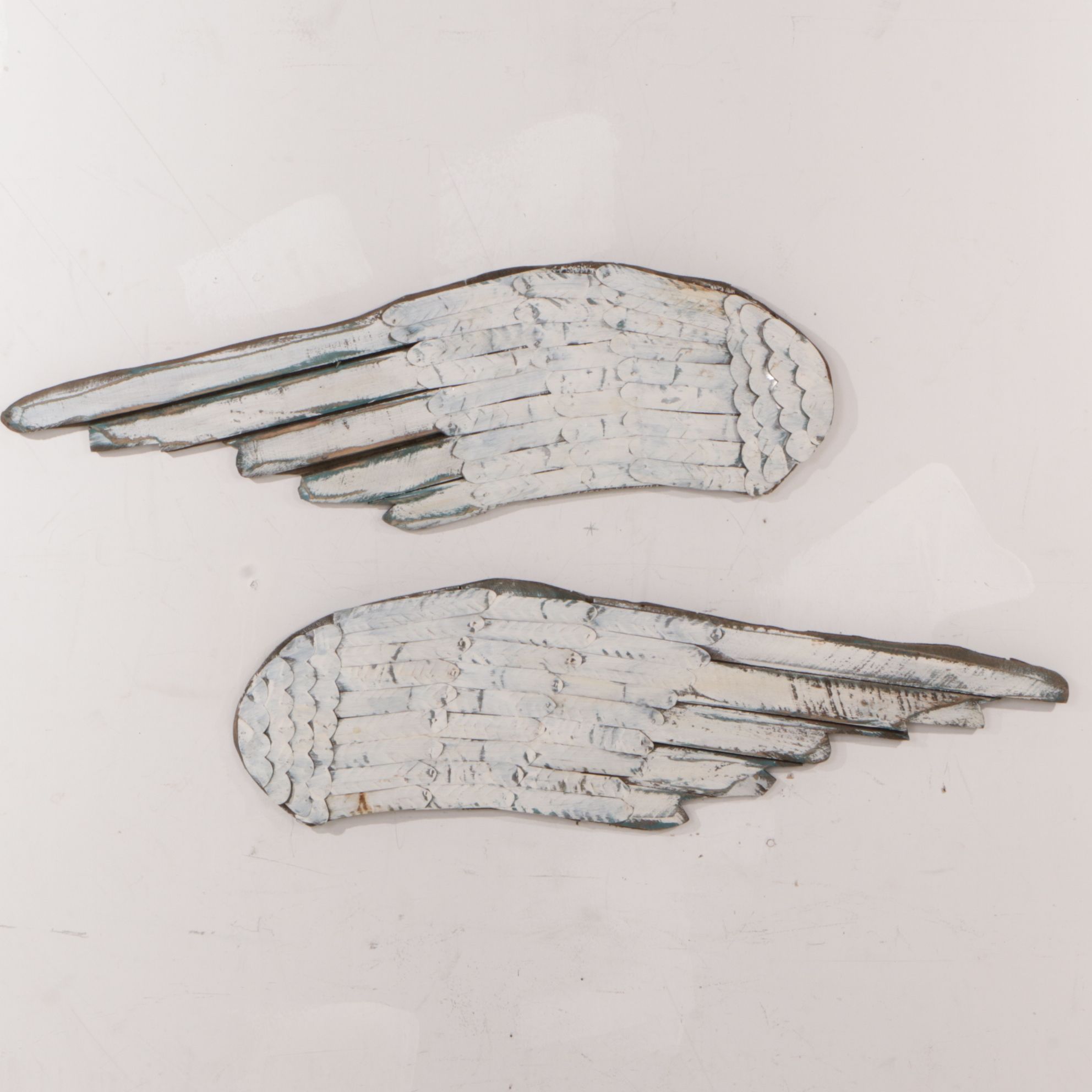 Folk Art Angel Wing Wall Decor