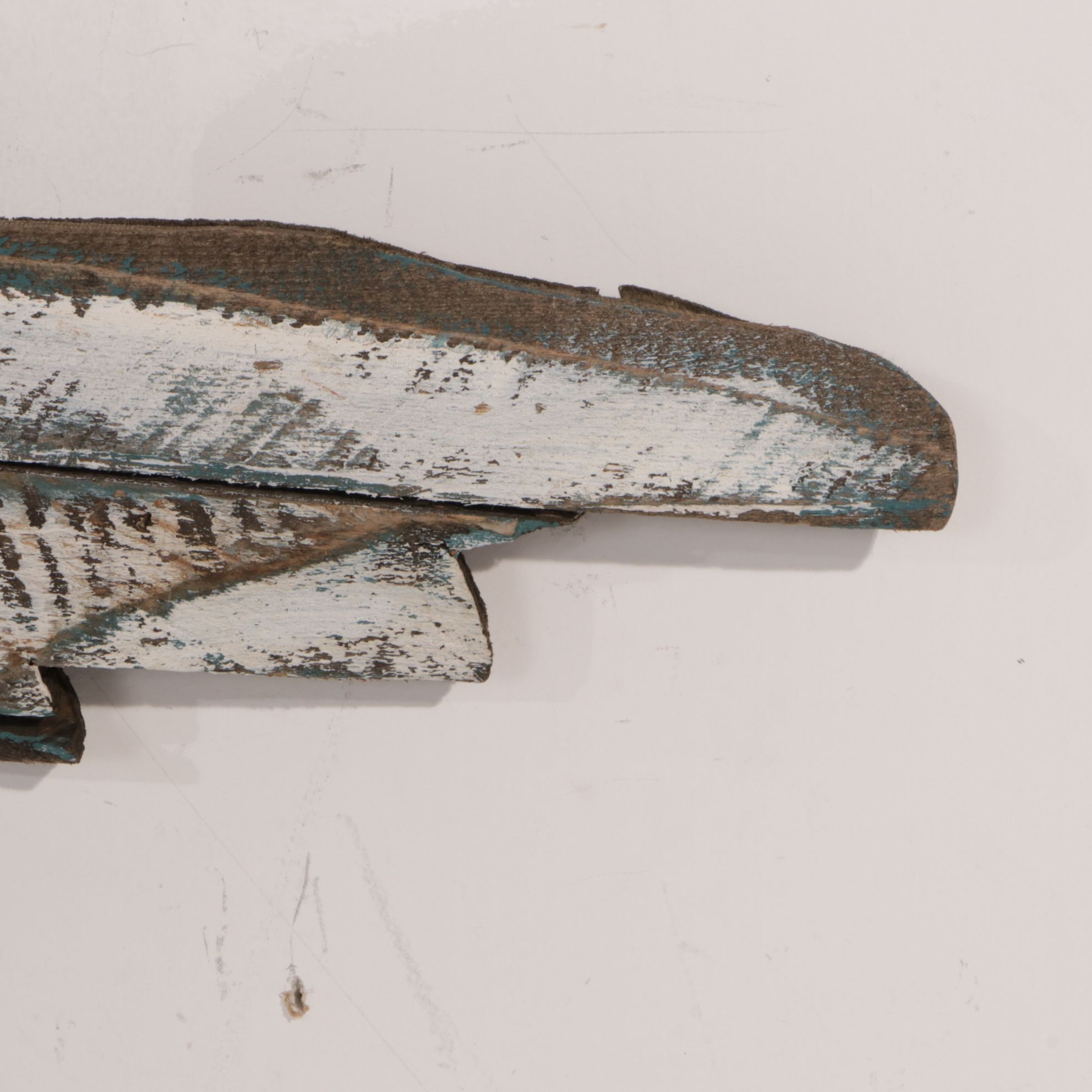 Folk Art Angel Wing Wall Decor