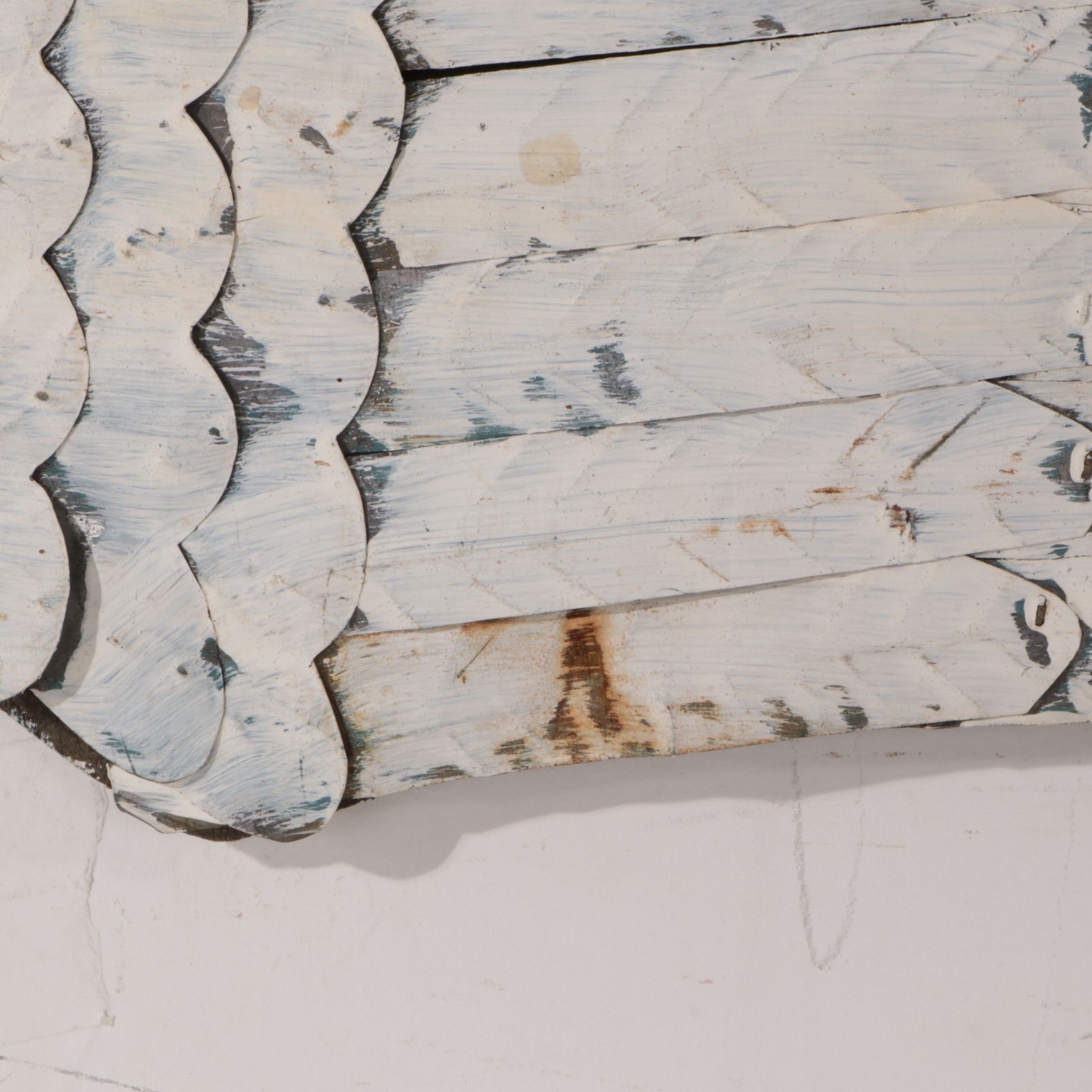 Folk Art Angel Wing Wall Decor