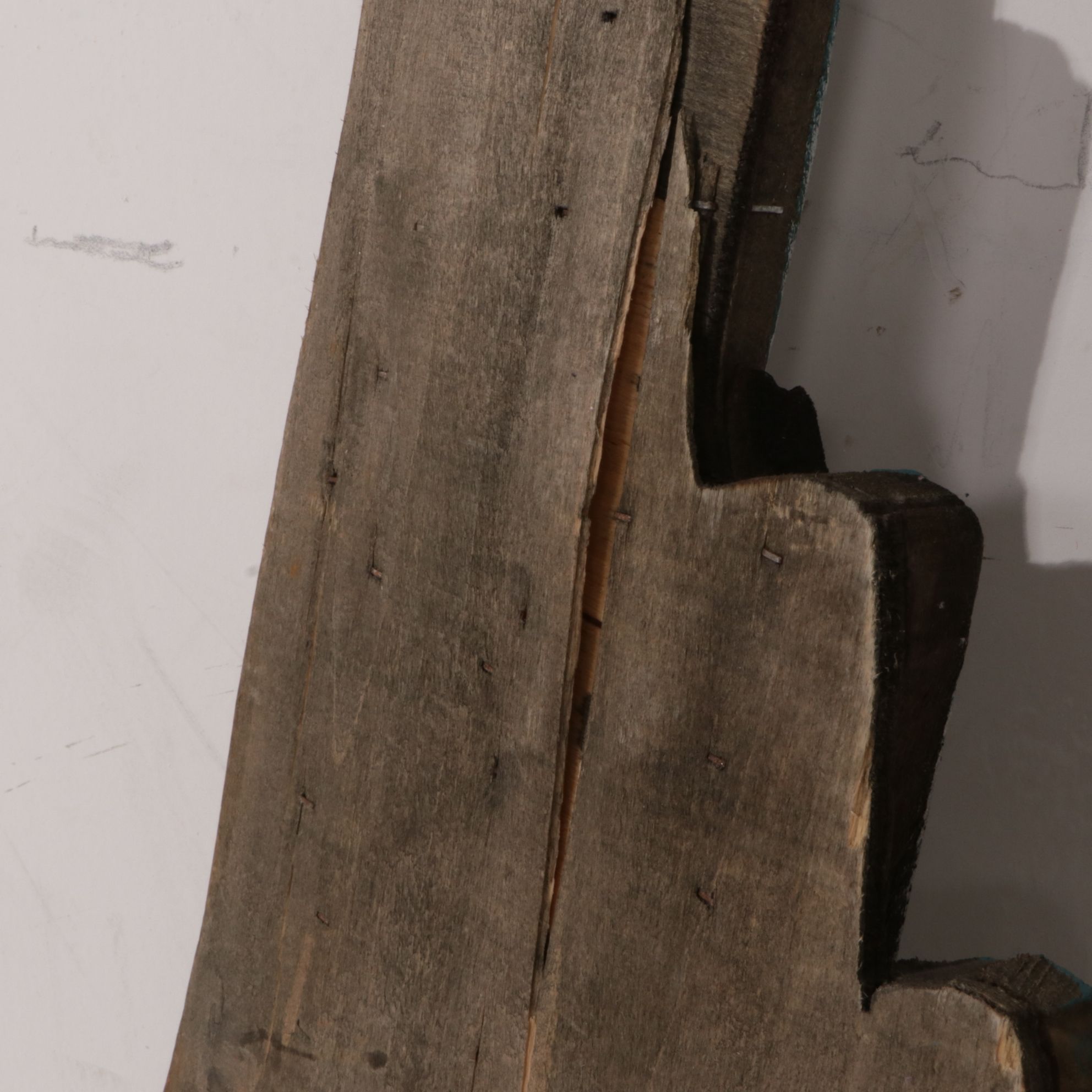 Folk Art Angel Wing Wall Decor