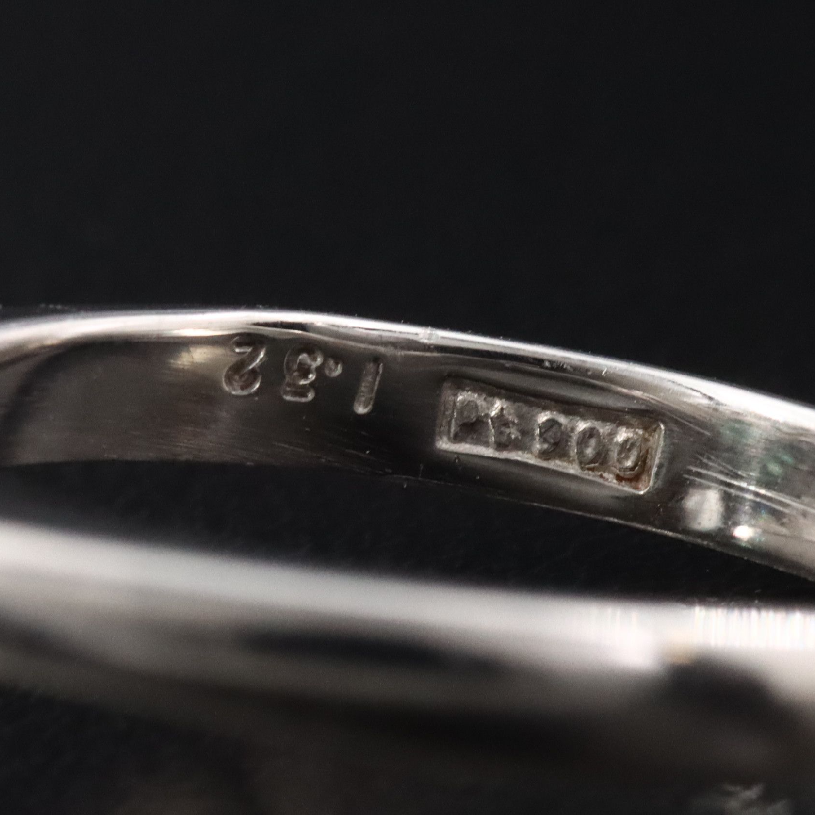 Platinum 1.32 CT Zambian Emerald and Diamond Ring with GIA Report