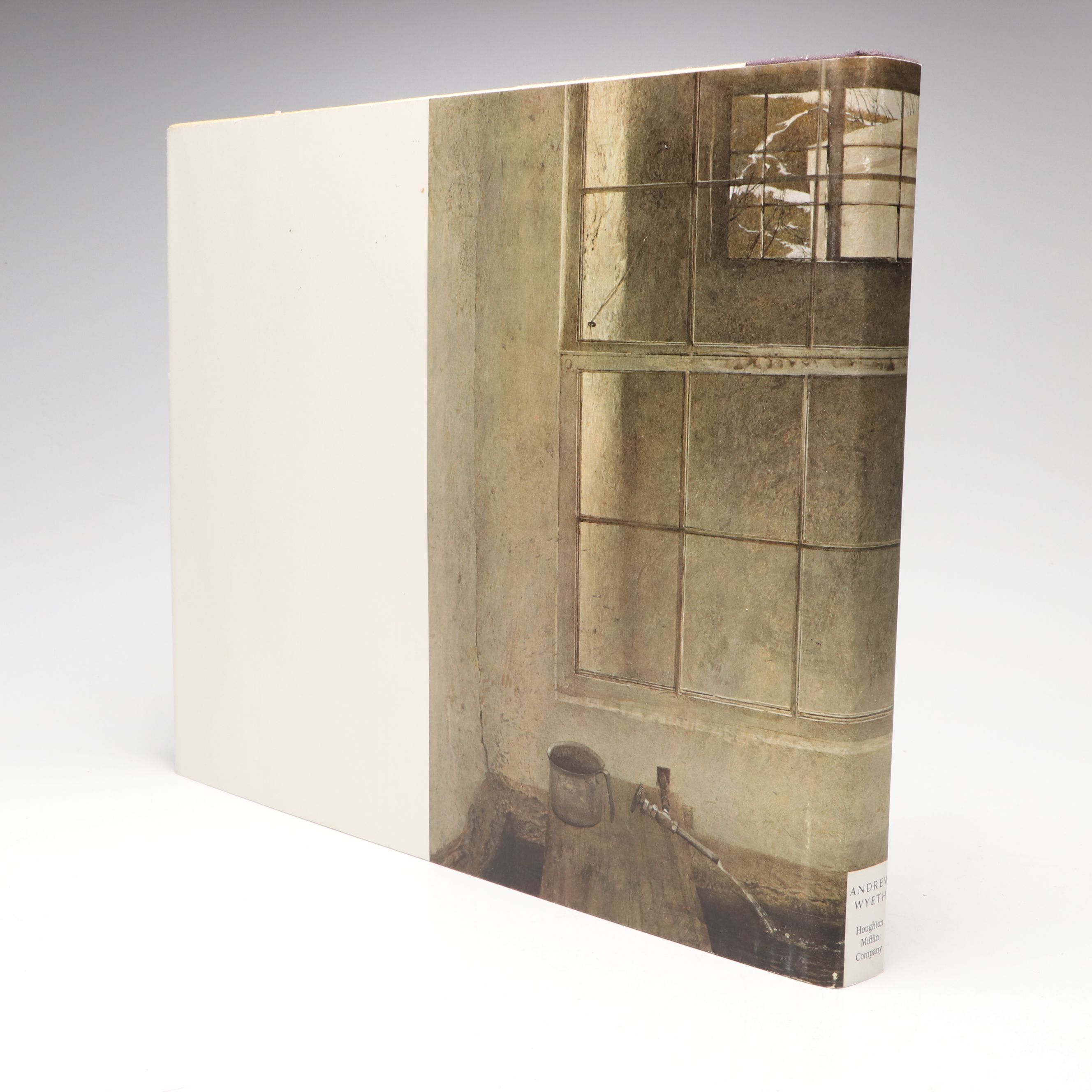 Second Printing "Andrew Wyeth" by Richard Meryman, 1968