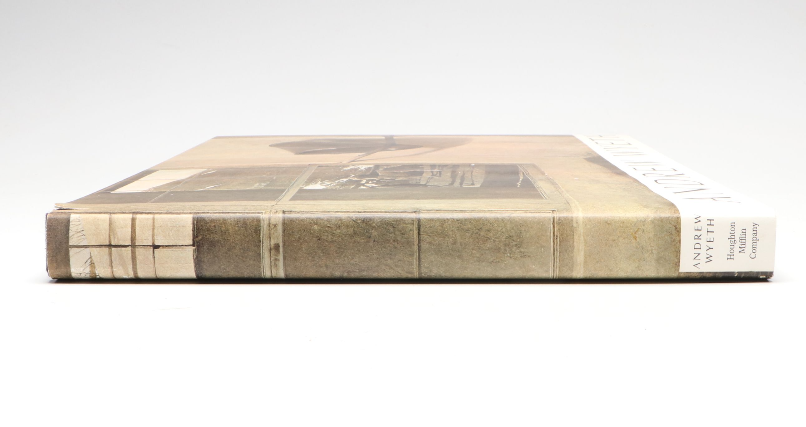 Second Printing "Andrew Wyeth" by Richard Meryman, 1968