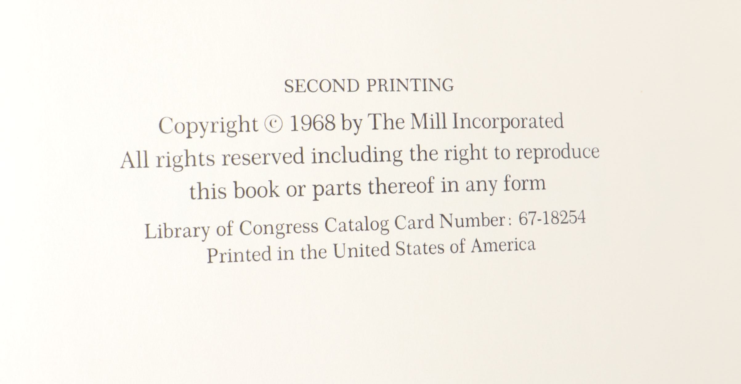 Second Printing "Andrew Wyeth" by Richard Meryman, 1968