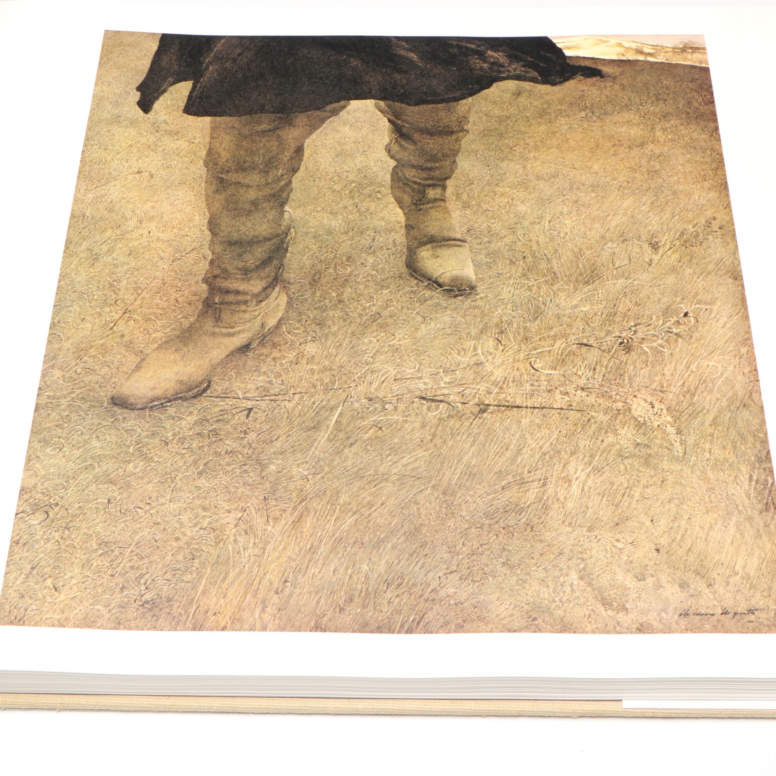 Second Printing "Andrew Wyeth" by Richard Meryman, 1968