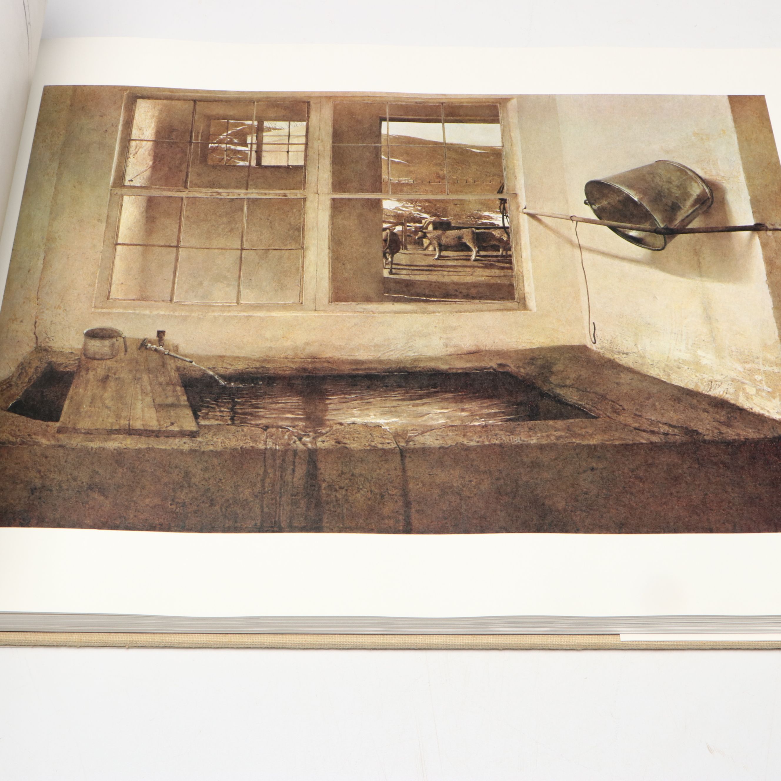Second Printing "Andrew Wyeth" by Richard Meryman, 1968
