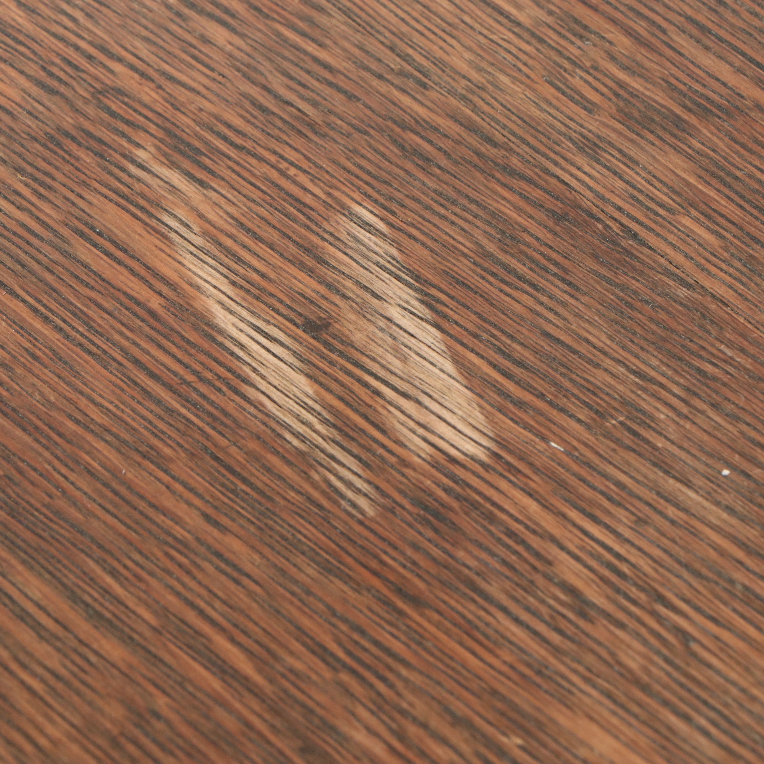 Miller Cabinet Co. Craftsman White Oak Tabouret, Early 20th Century