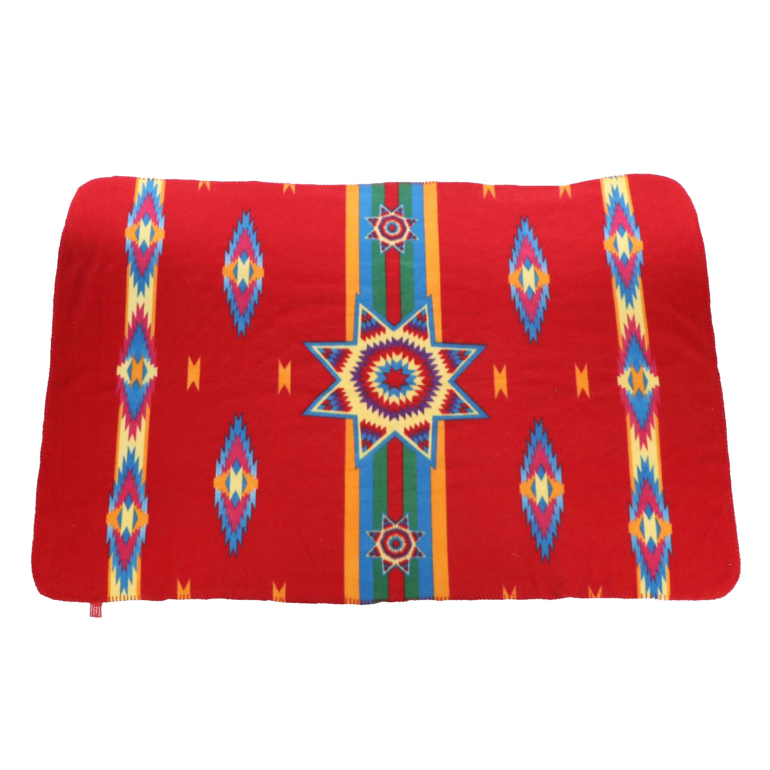 Southwestern Style Polyester Blanket