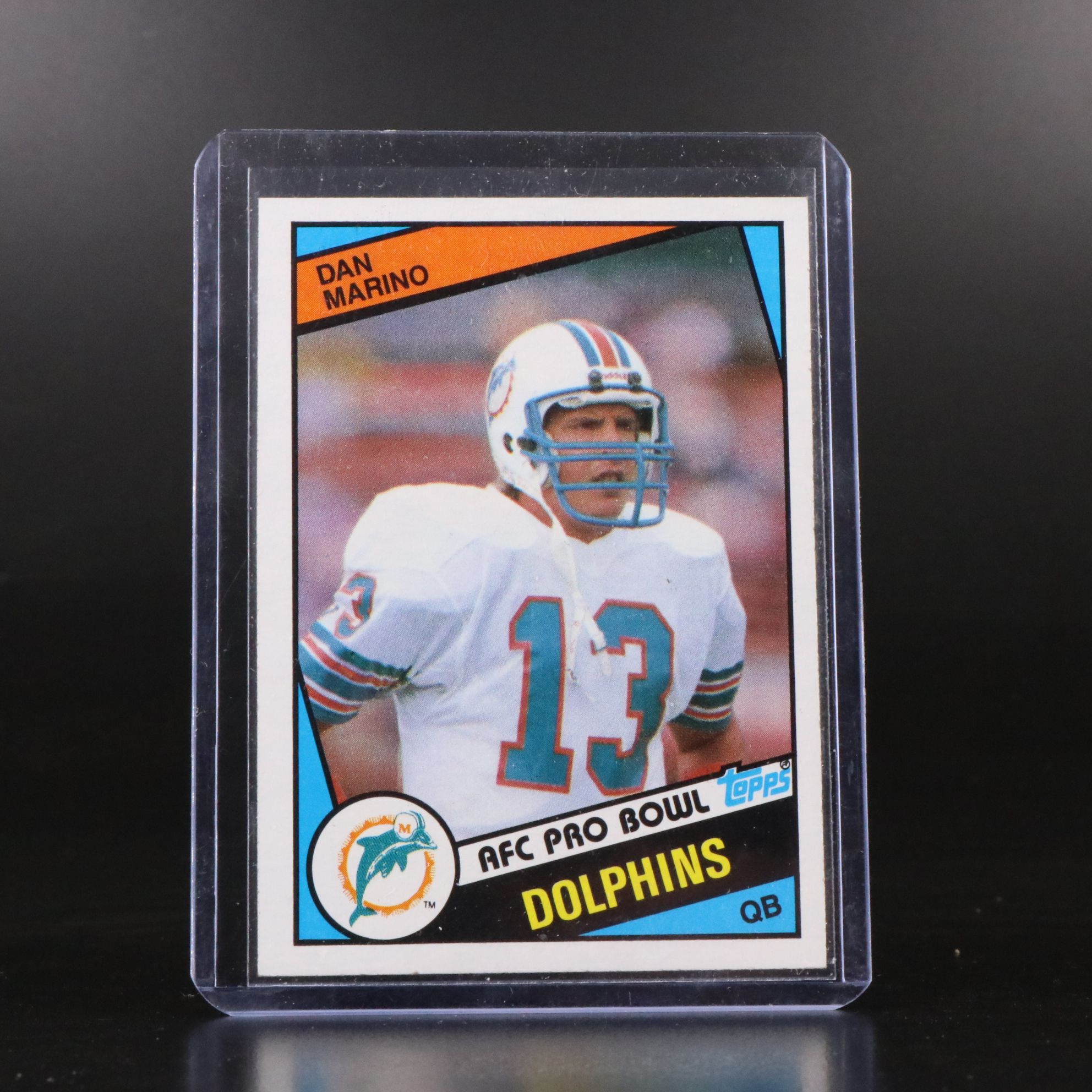 1984 Topps Dan Marino and John Elway Rookie Football Cards