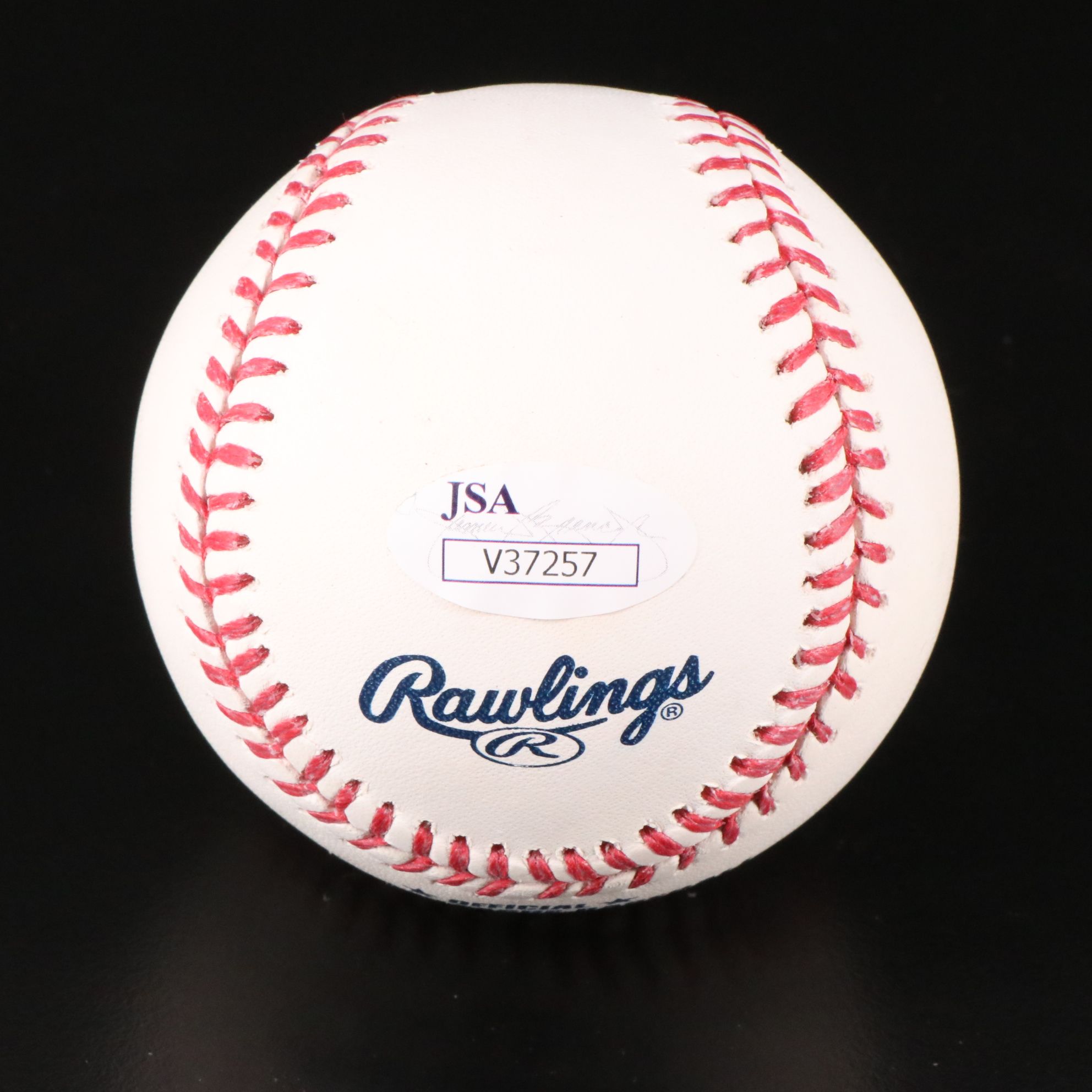 Marty Brennaman and Chuck Harmon Signed Baseballs