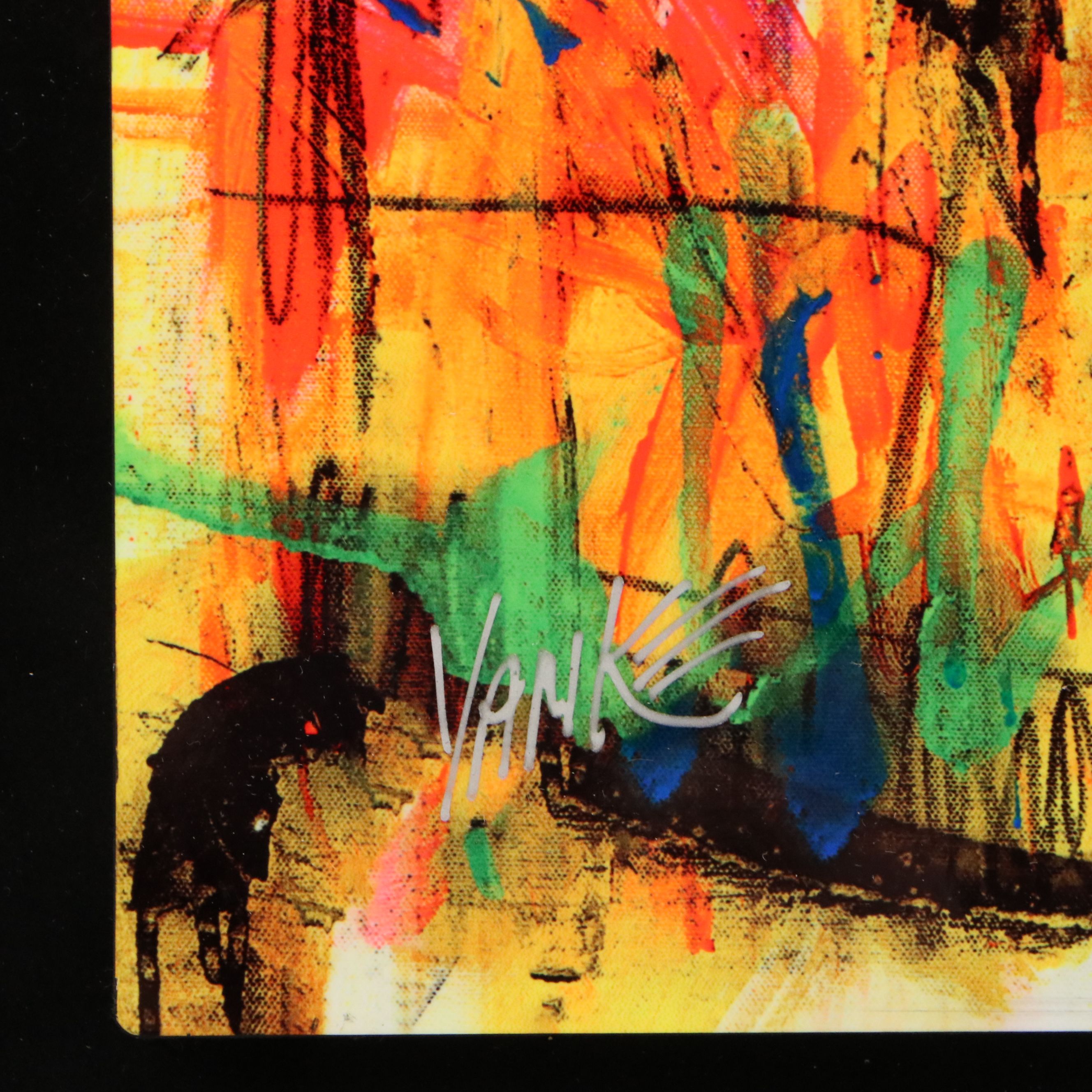 Tim Yanke Abstract Caldograph "High in the Pines," 2021