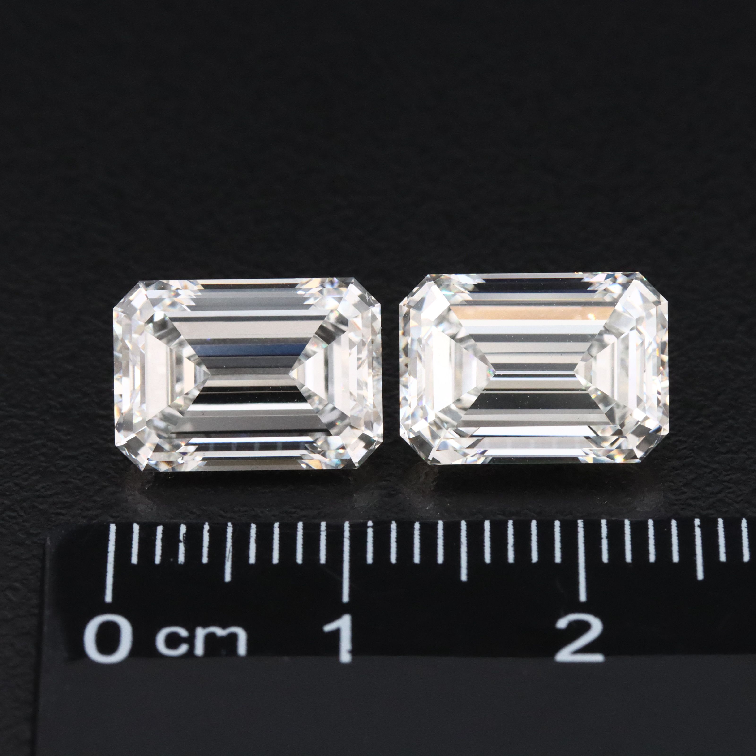 Loose 10.19 CTW Lab Grown Diamond Matched Pair with IGI Reports