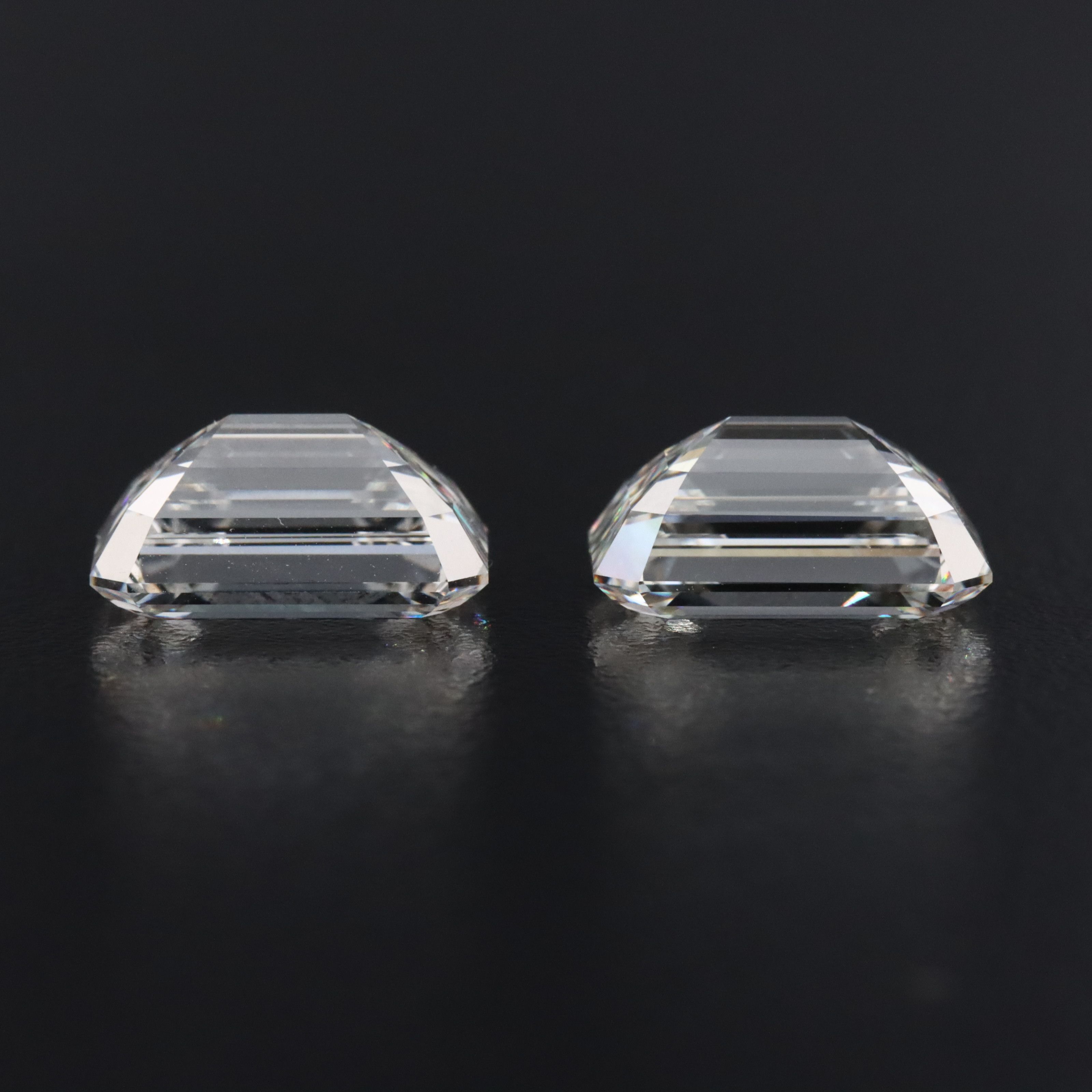 Loose 10.19 CTW Lab Grown Diamond Matched Pair with IGI Reports