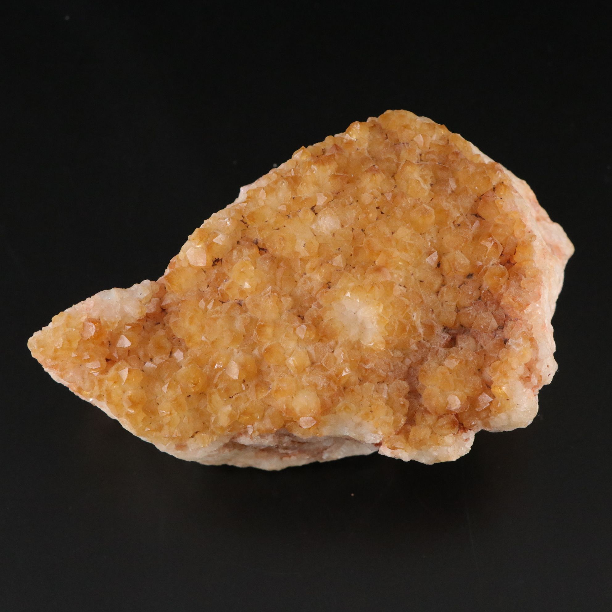 Natural Citrine Geode Specimen