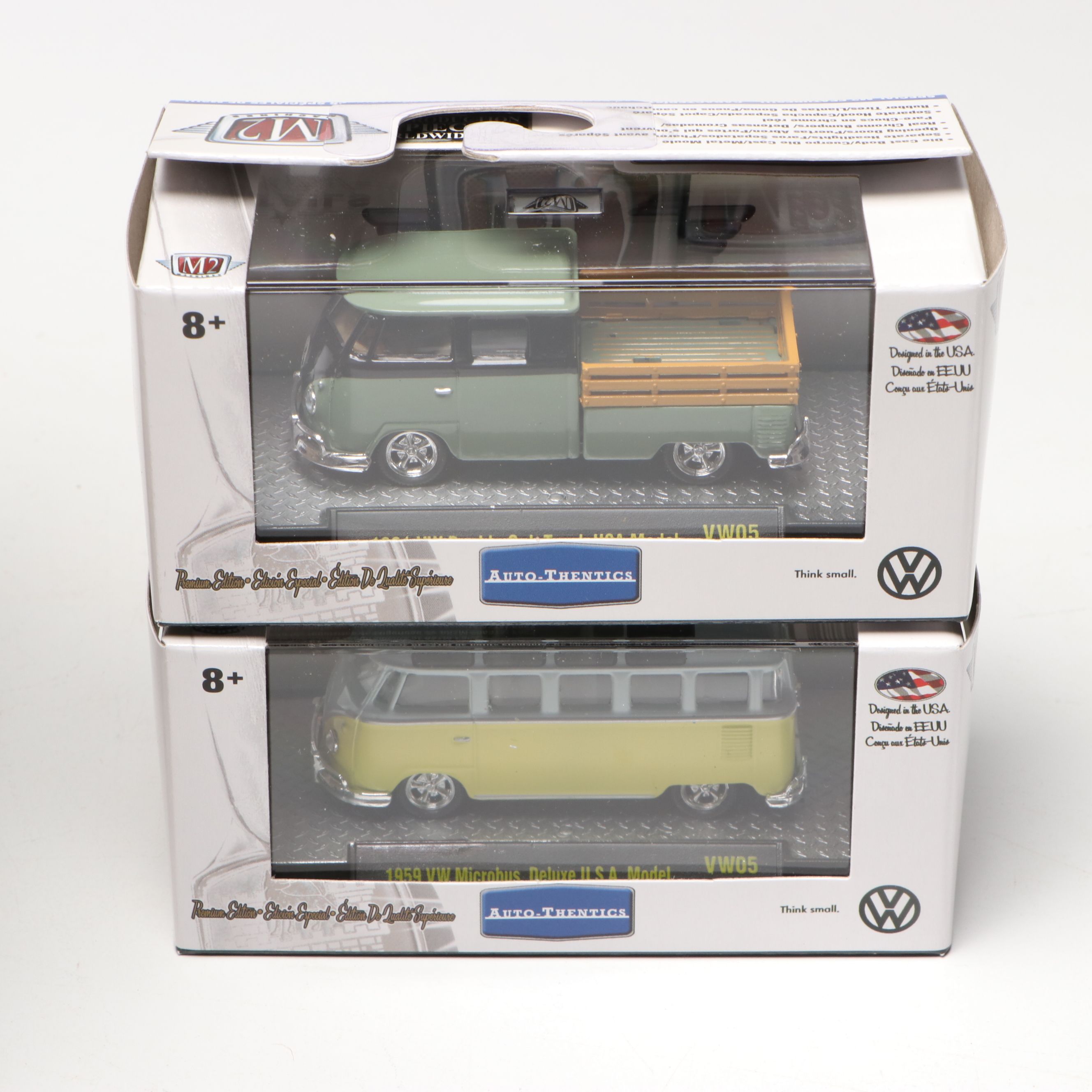 M2 Machines Auto-Thentics Volkswagen Diecast Vehicles