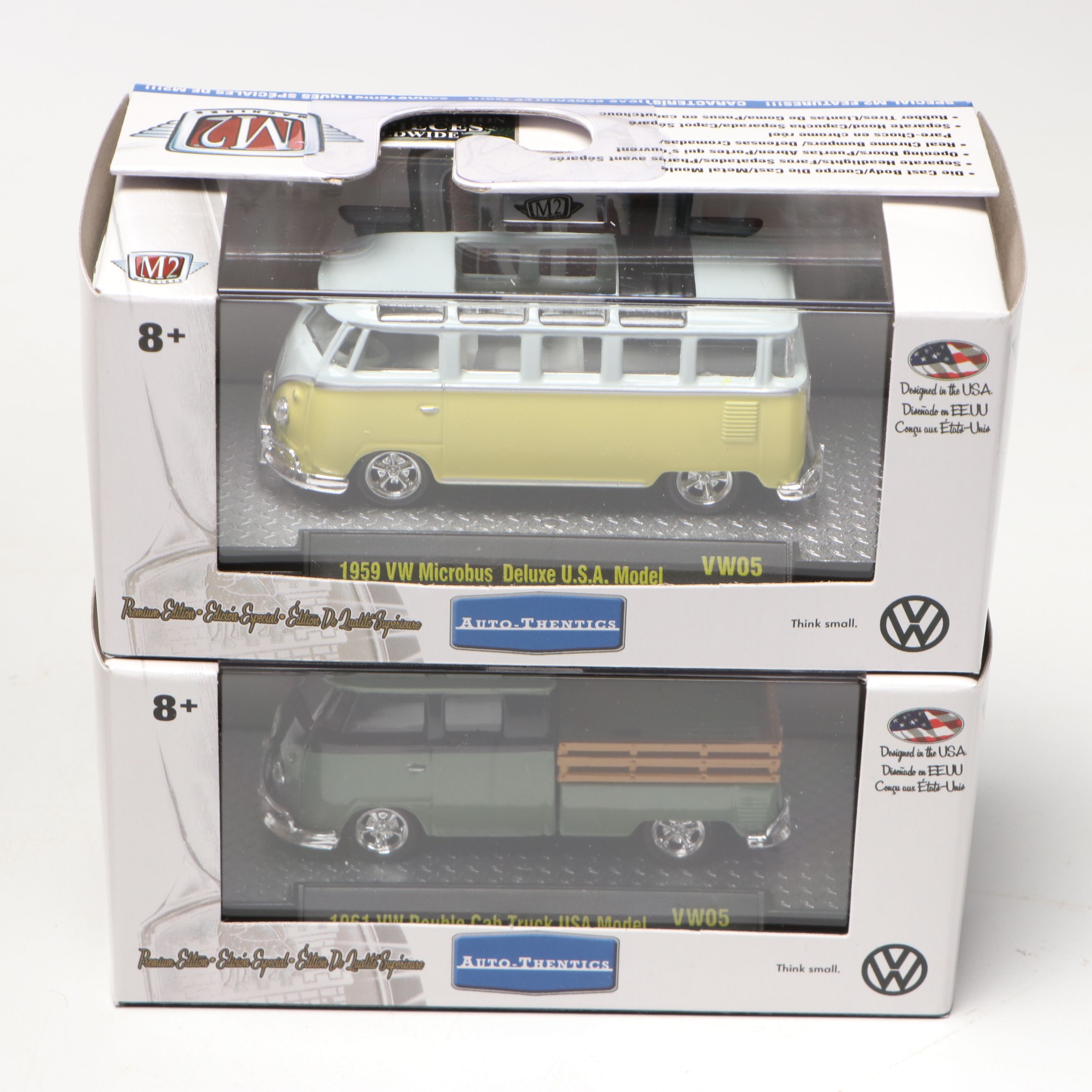 M2 Machines Auto-Thentics Volkswagen Diecast Vehicles