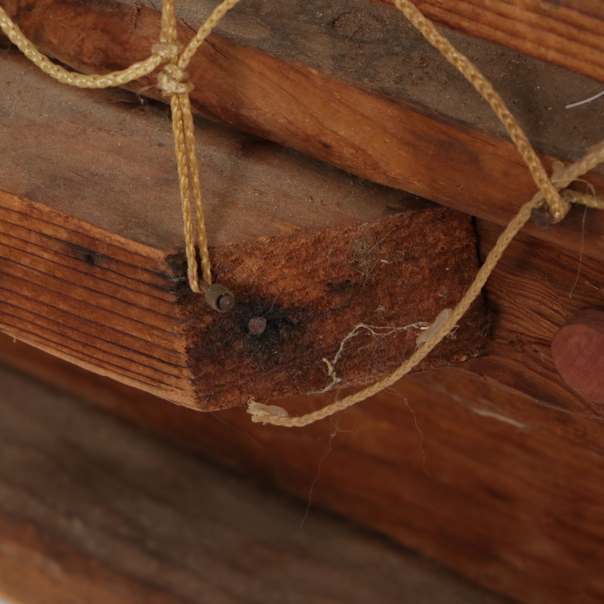 Hand-Crafted Polacca Model Ship