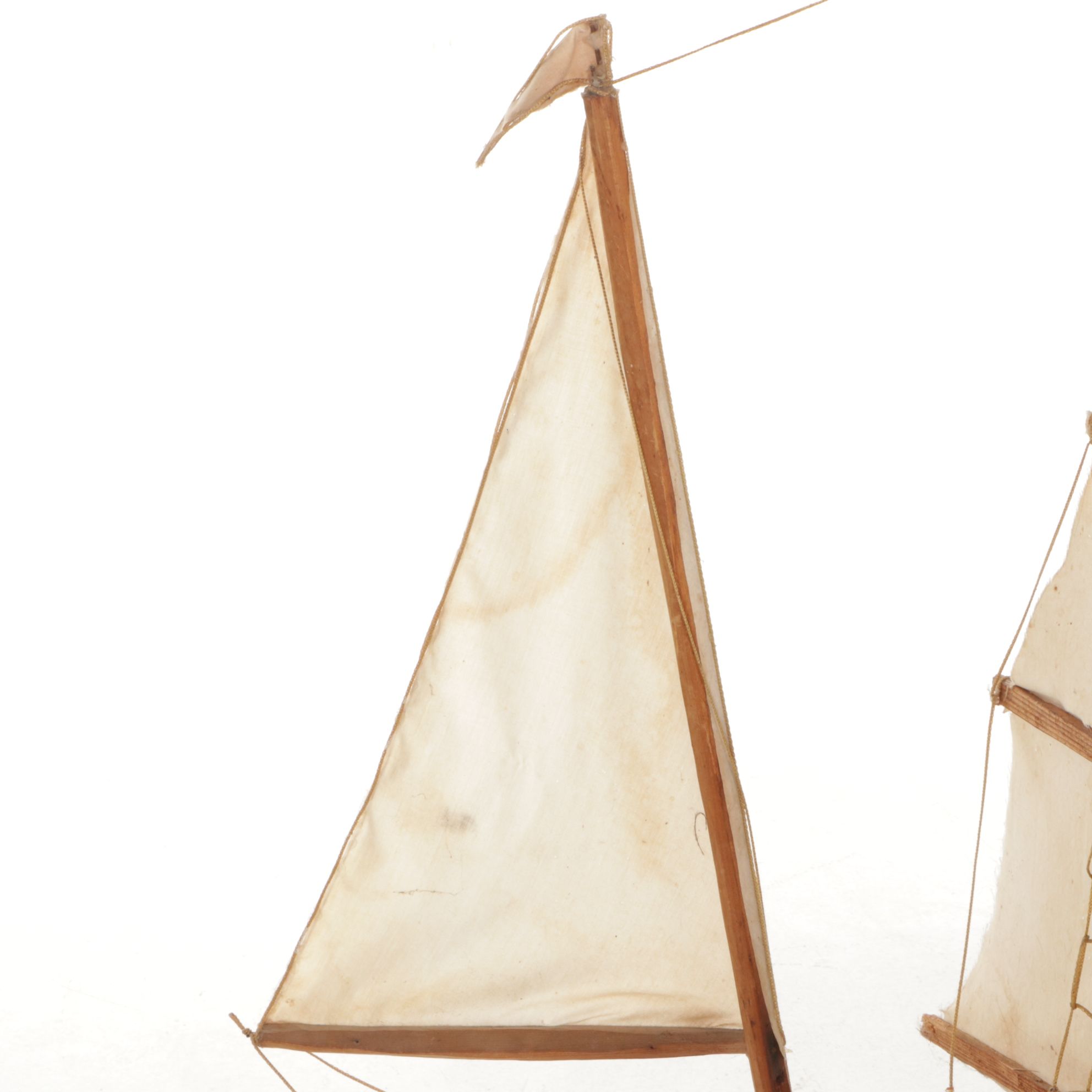 Hand-Crafted Polacca Model Ship