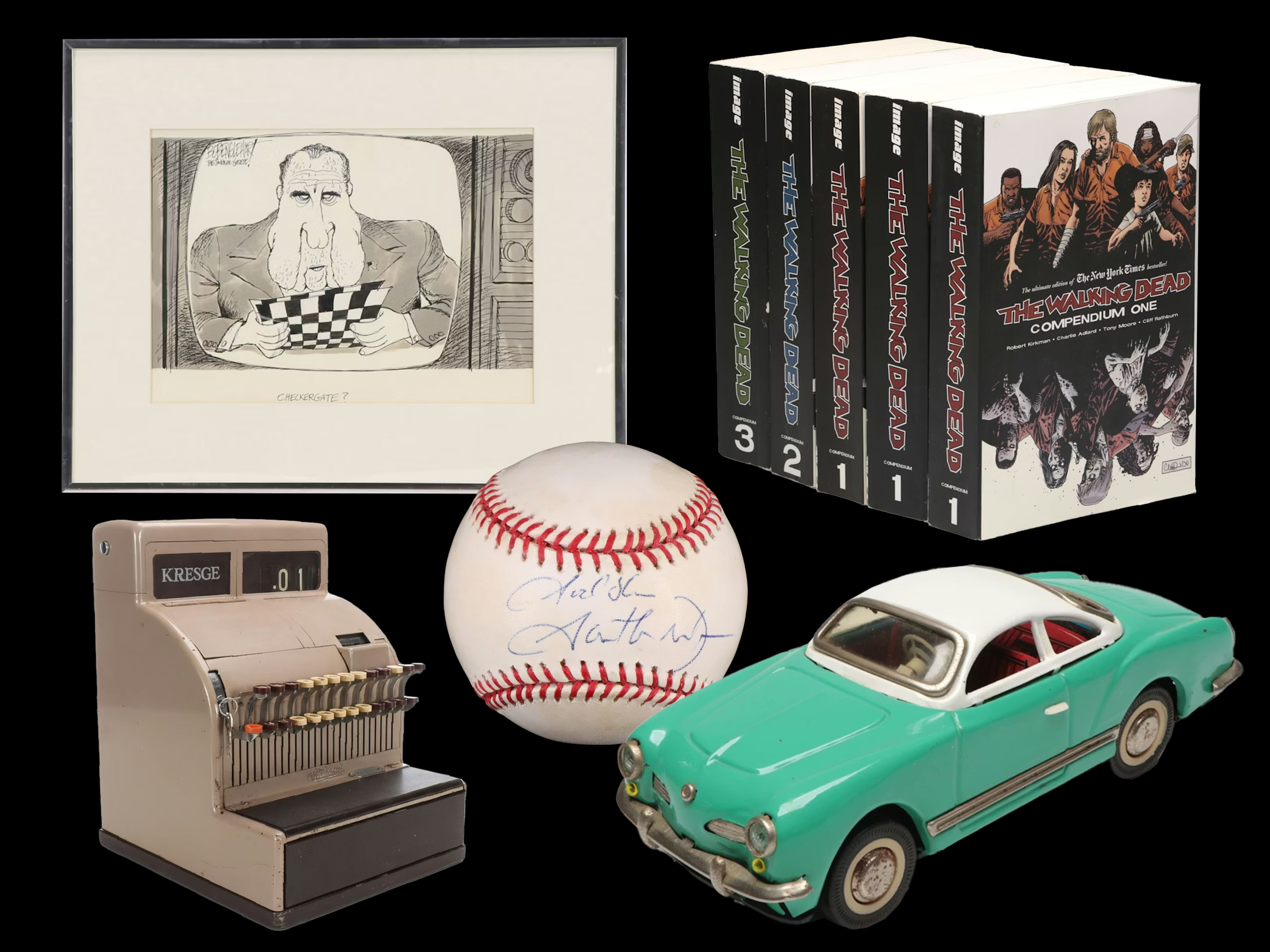 The Collector’s Workshop: Sports Memorabilia, Toys & Vintage Tools