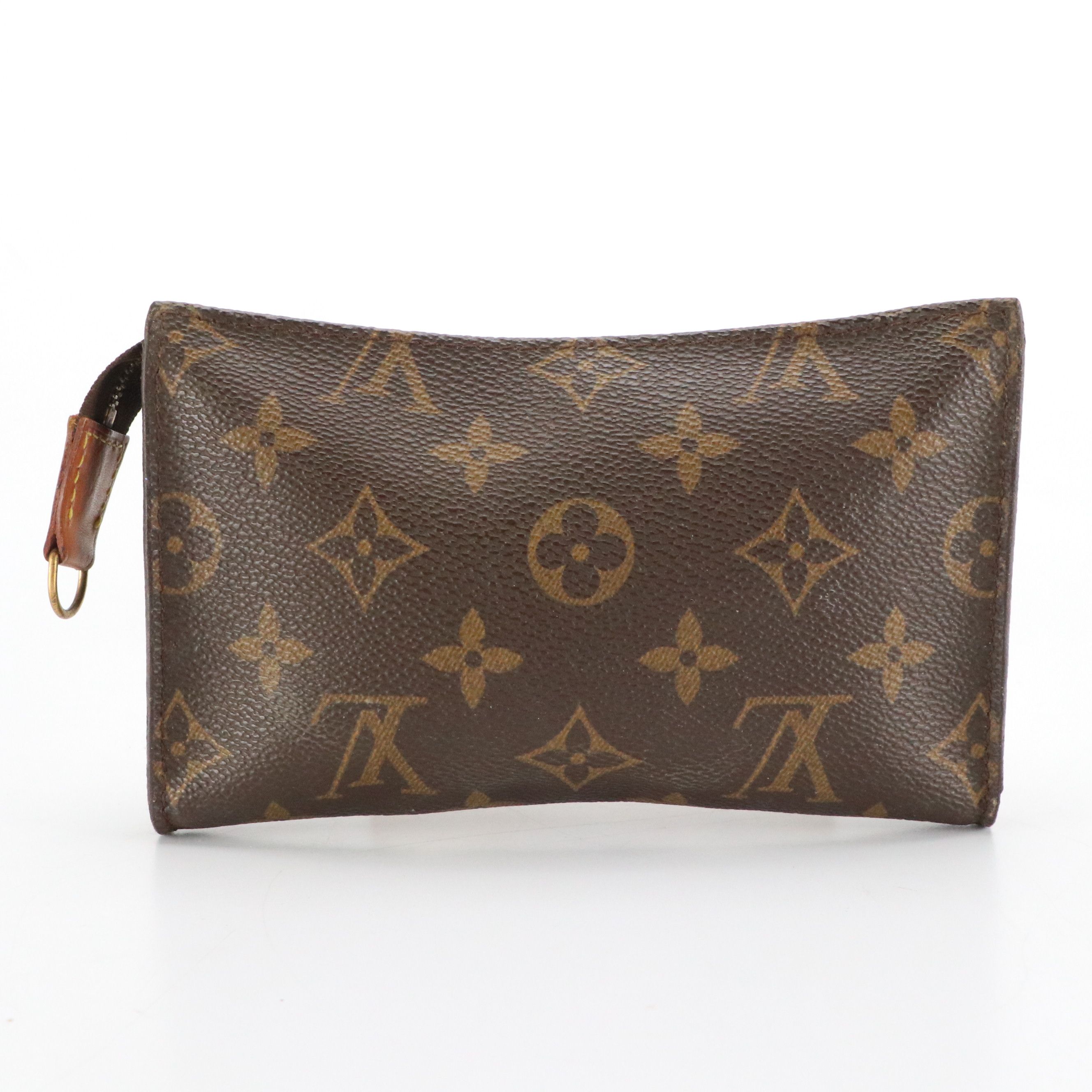 Louis Vuitton Bucket Bag Pouch in Monogram Canvas